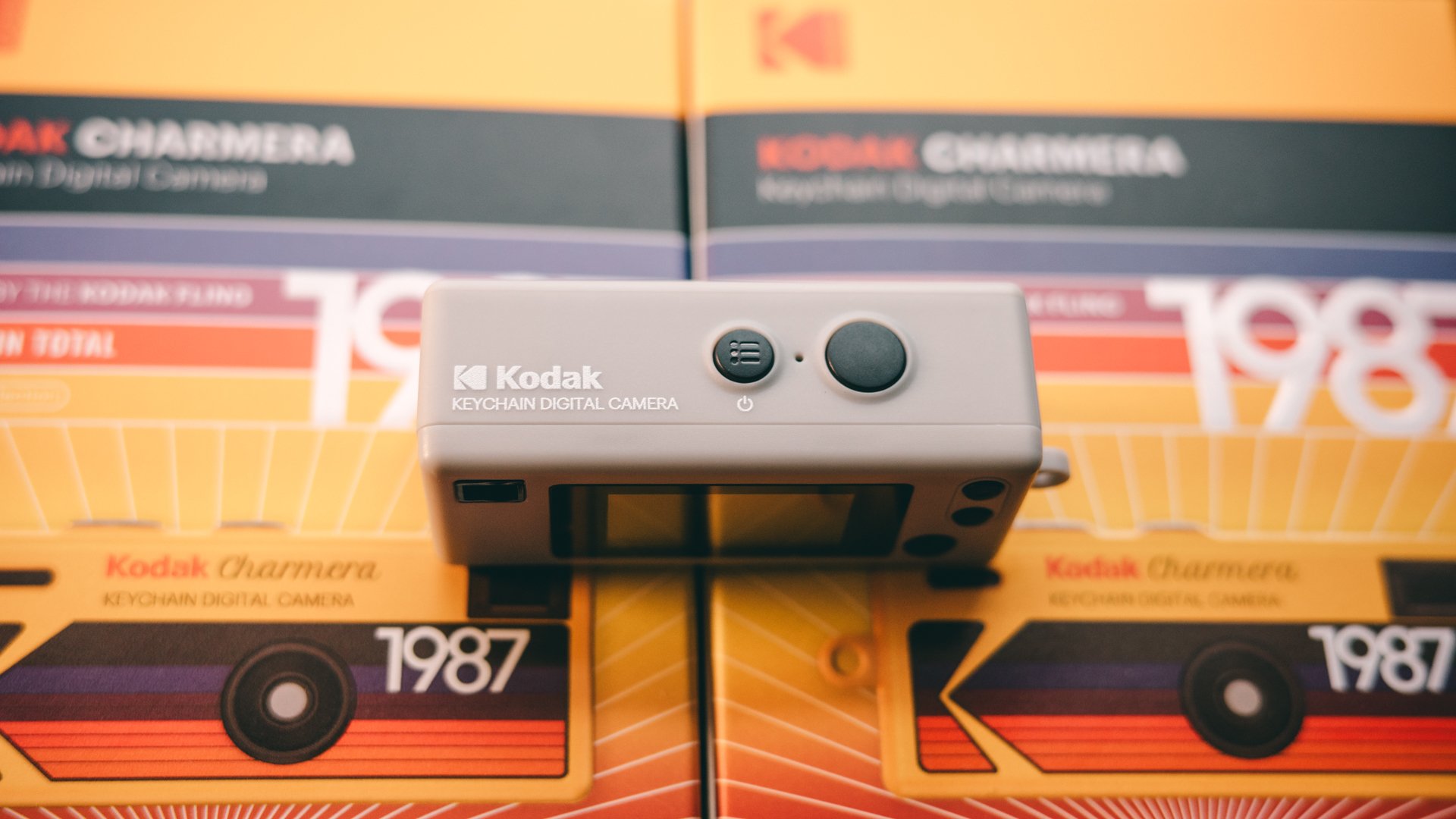 2台セット Kodak Charmera デジタルトイカメラ 1987 YouTubeに