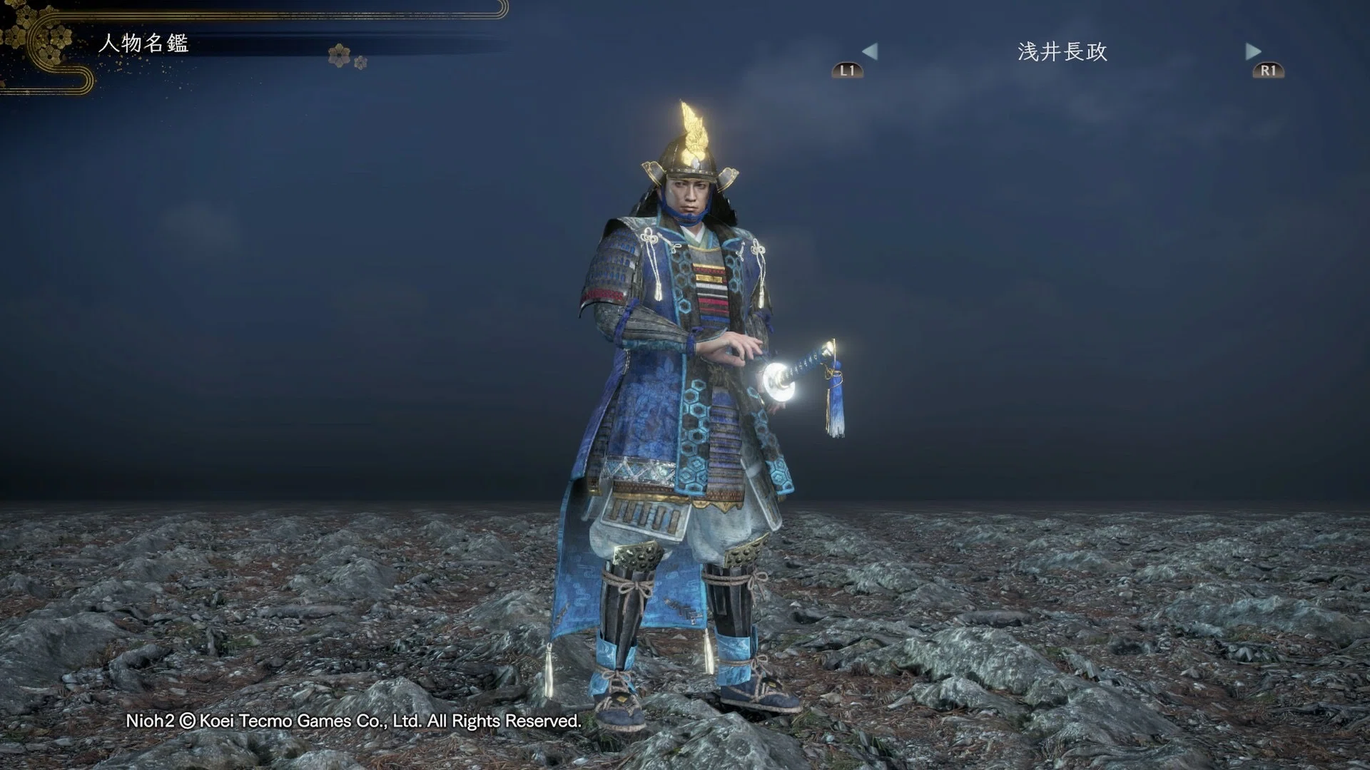 キャラデザが良すぎる戦国死にゲー「仁王2」｜Mikako