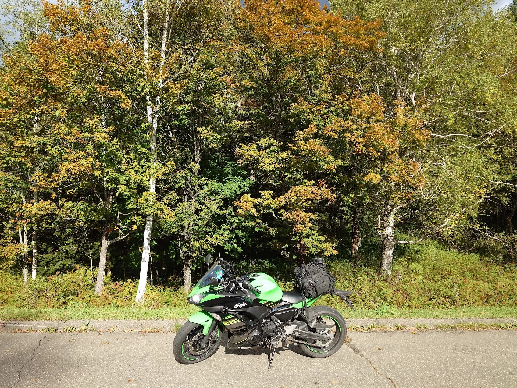 北海道ツーリングDay5】Ninja650 カワサキ 2023年モデル｜GACKT(FF外)