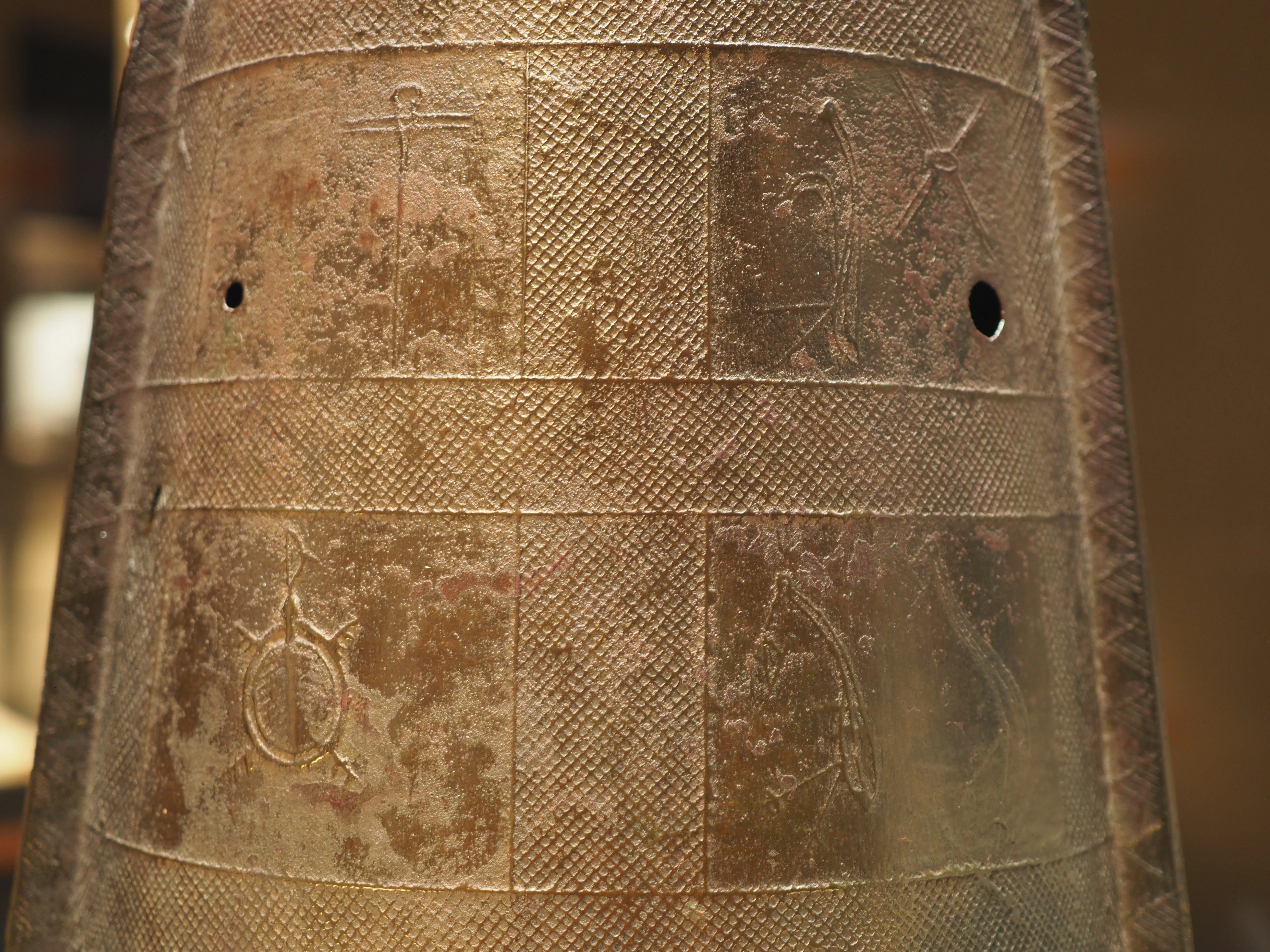 古代からのメッセージ 《扁平鈕式銅鐸》……東京国立博物館の国宝03