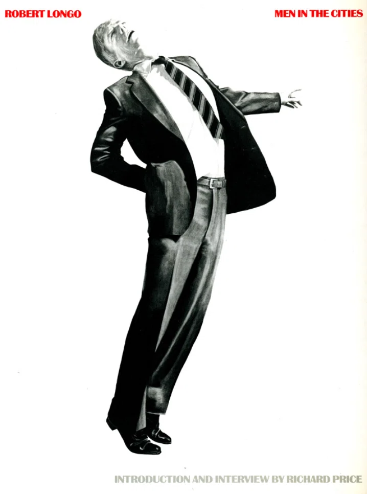 ロバート・ロンゴ（Robert LONGO）】─リトグラフ、シルクスクリーン
