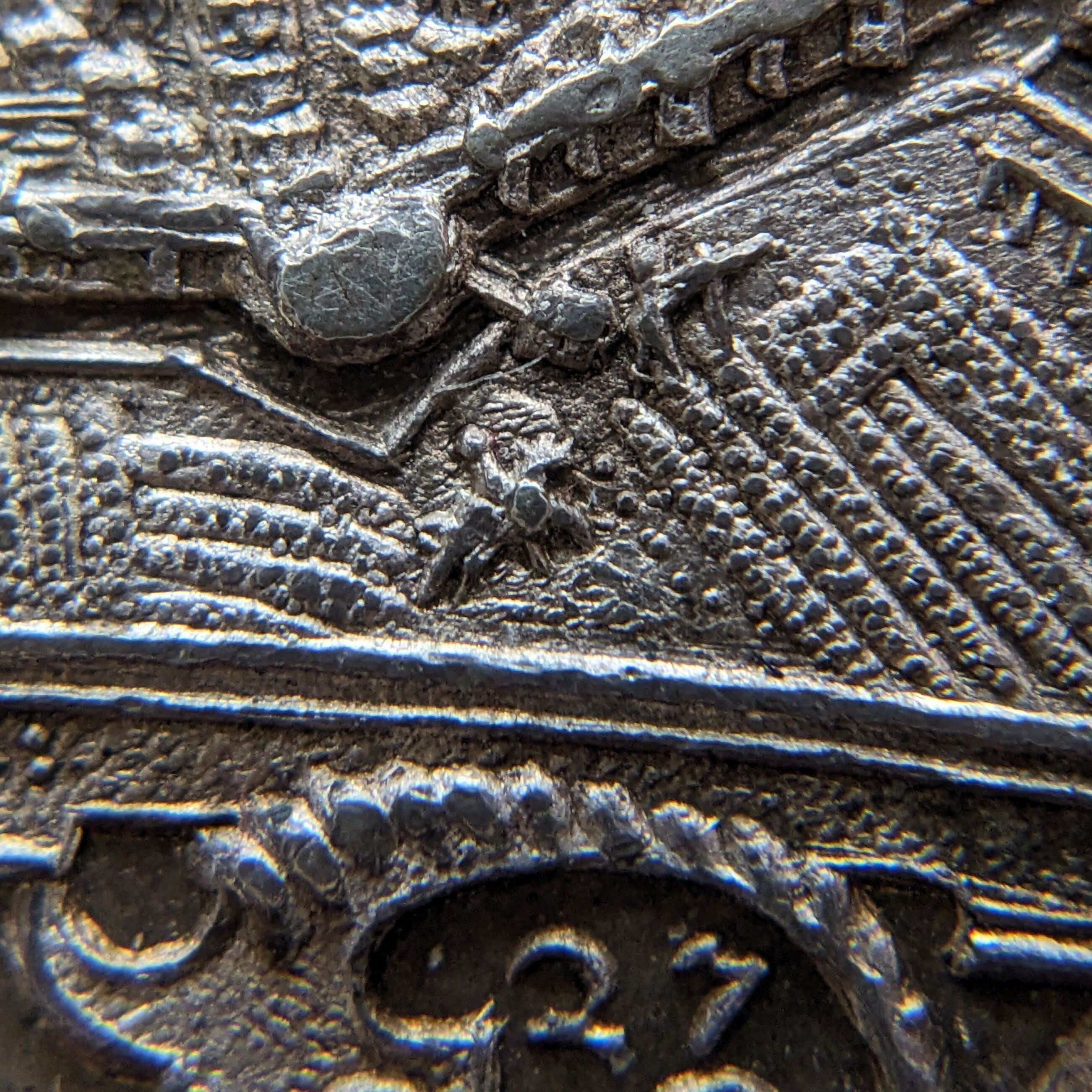 1627年 ストラスブール 都市景観 銀メダル (1627 Strasburg