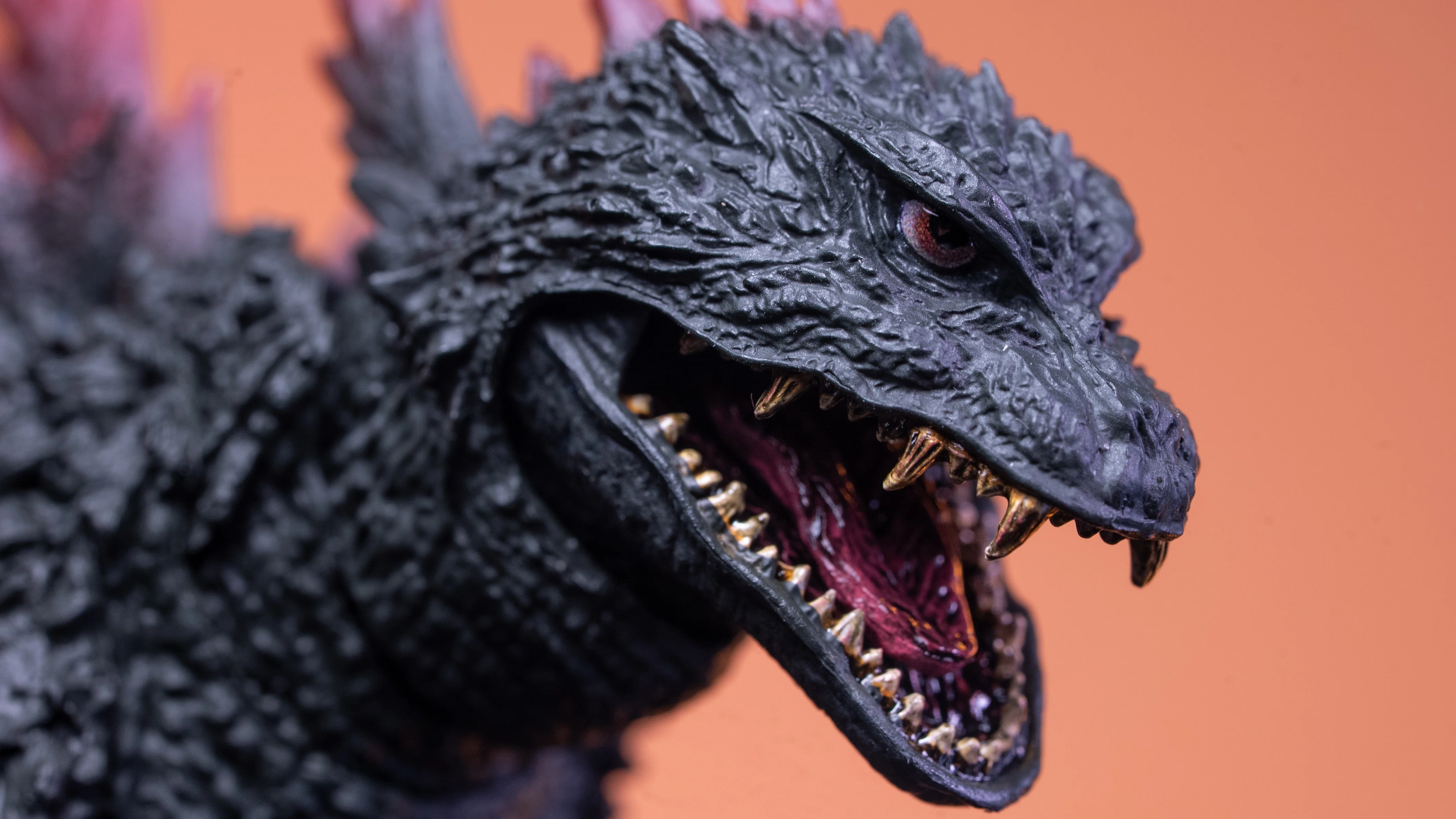 S.H.MonsterArtsゴジラ (2000) レビュー｜カエル・チャペック＠玩具