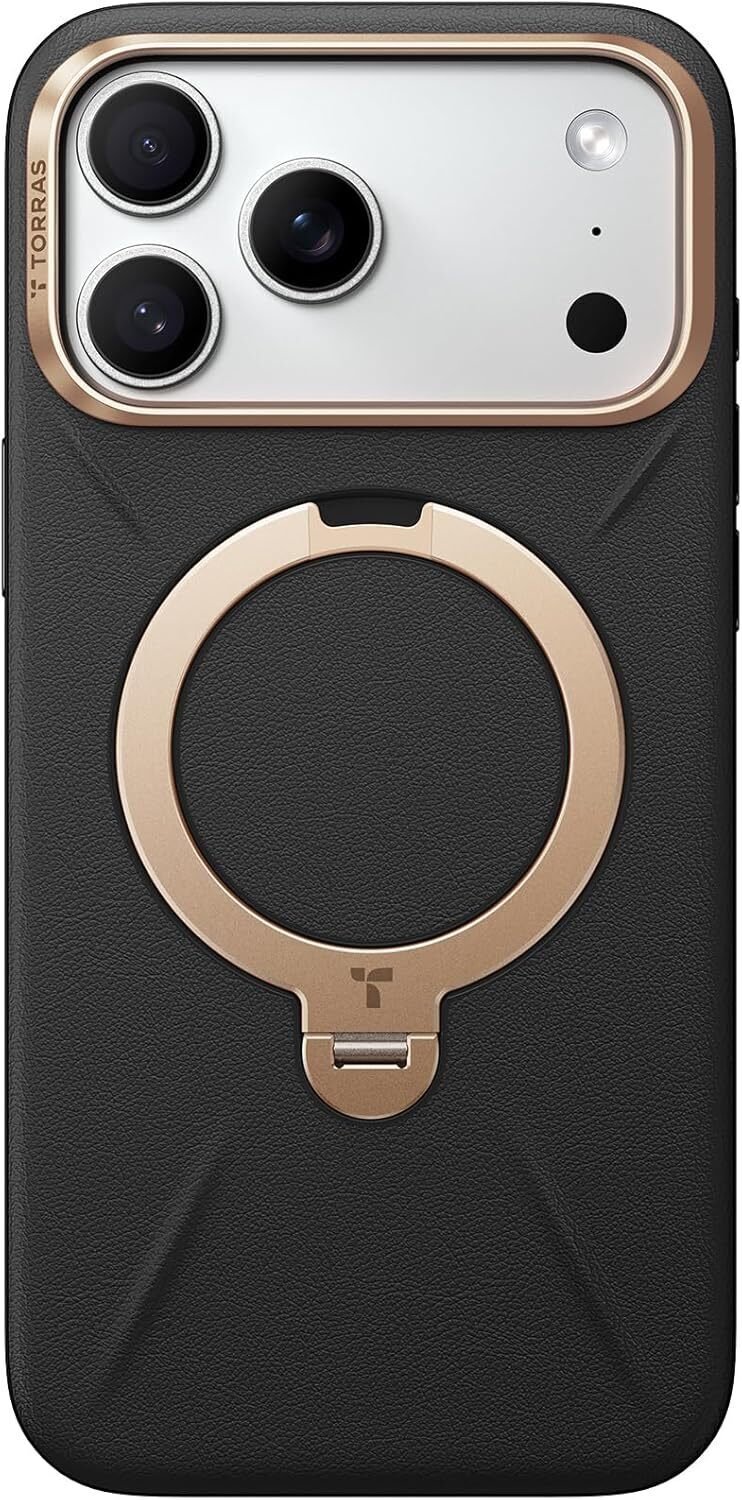 iPhone17Pro TORRAS Ostand Q3 レザートーン Amazon.co.jp: TORRAS iPhone 17 Pro 用 ケース【新感覚レザー