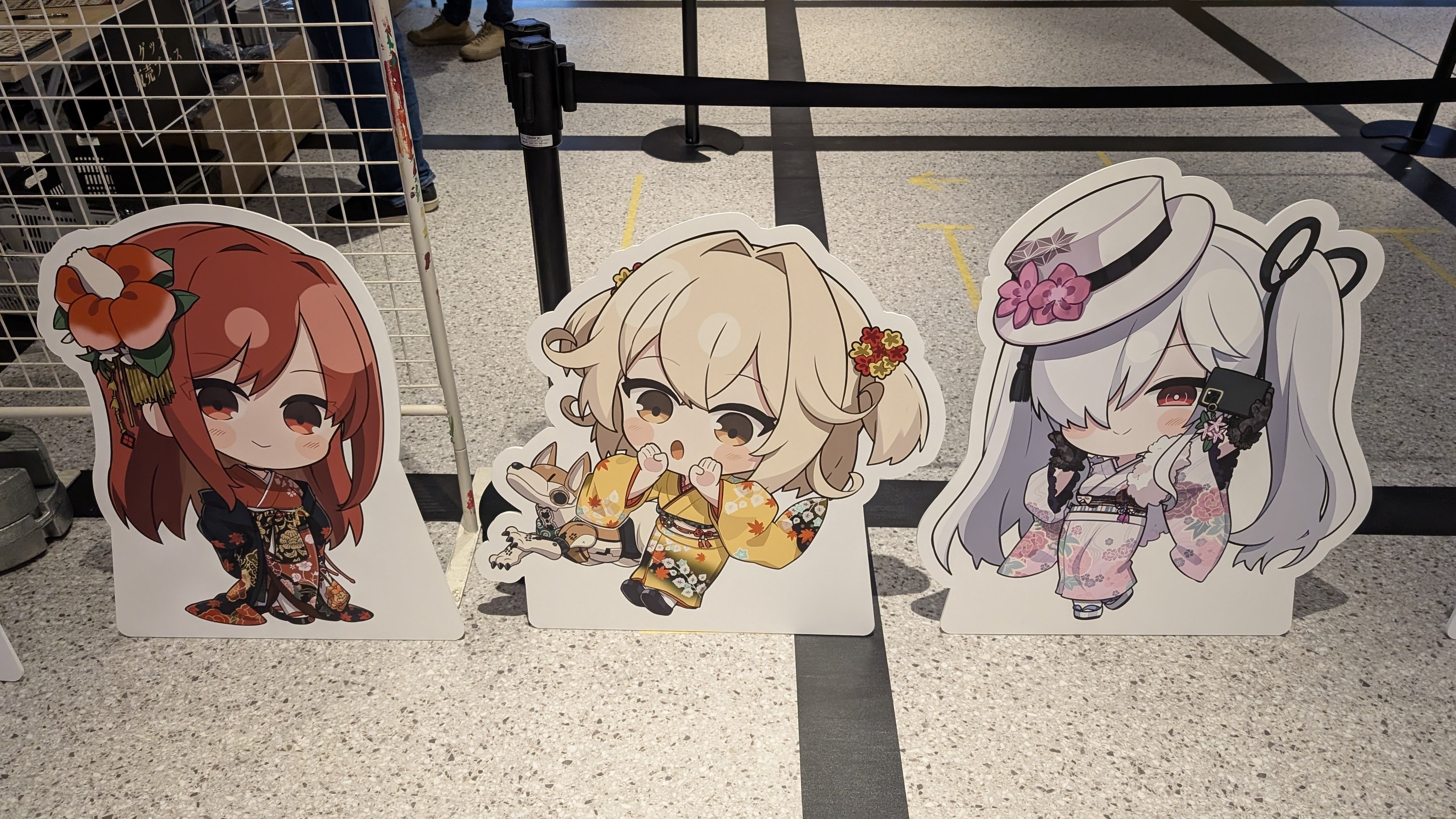 NIKKE in 京都 with 推し旅～はんなりスタンプ回遊旅～のレポート｜もじゃ