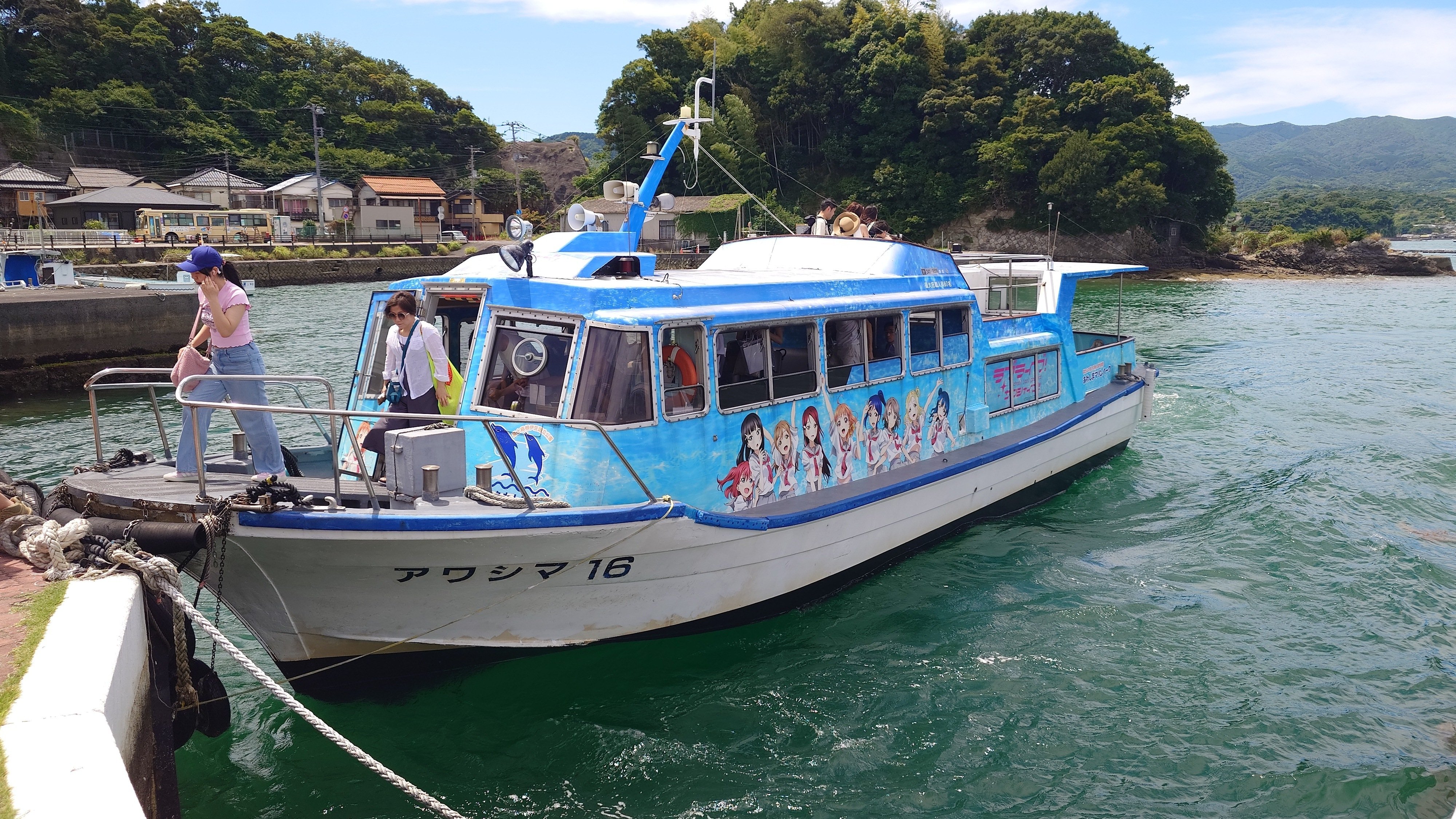 聖地巡礼 ラブライブ!サンシャイン!!シリーズ -淡島篇-｜かしまるの