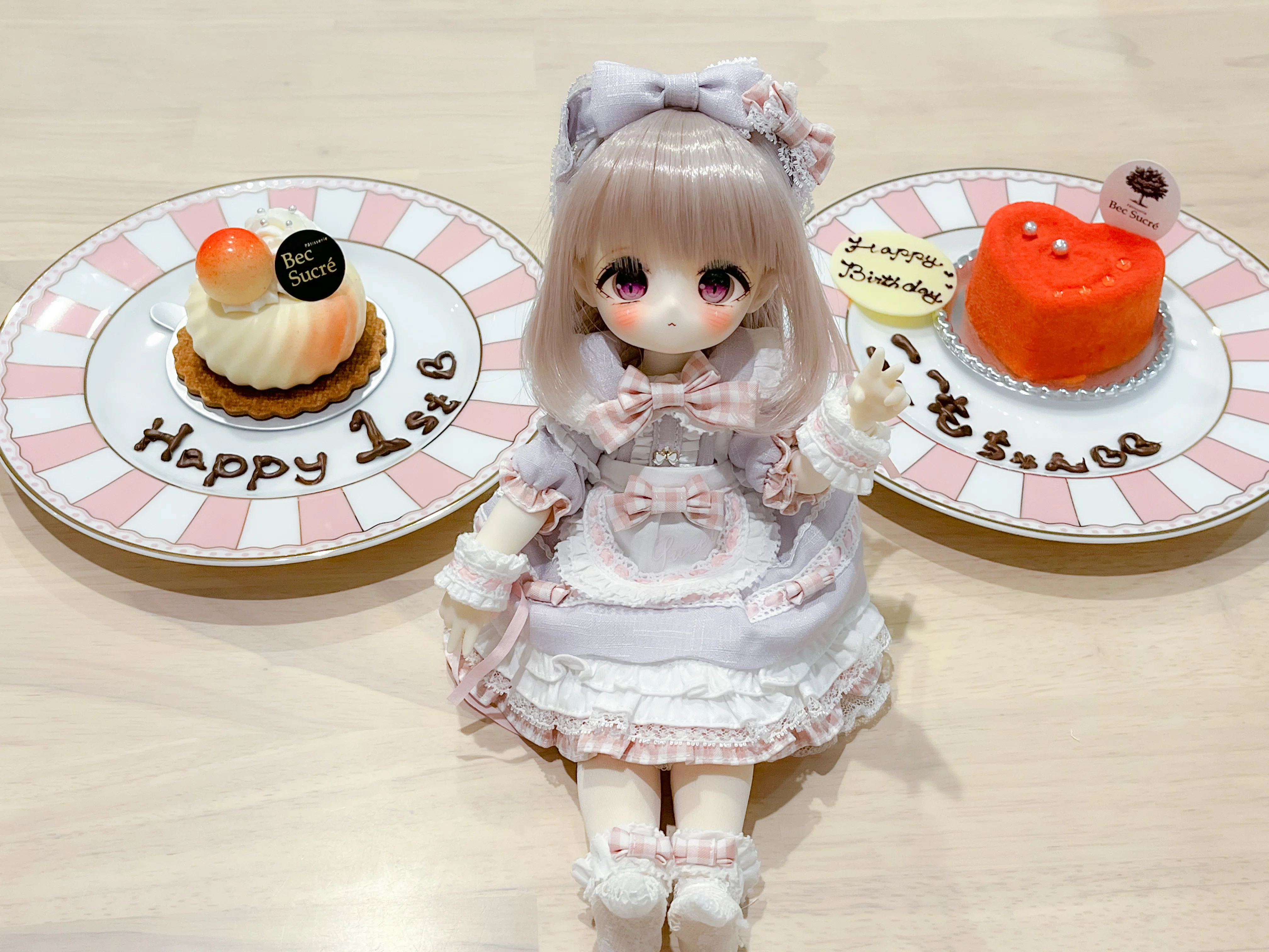 ⟡ドールオーナーデビュー・1周年˚:⟡｜もあ