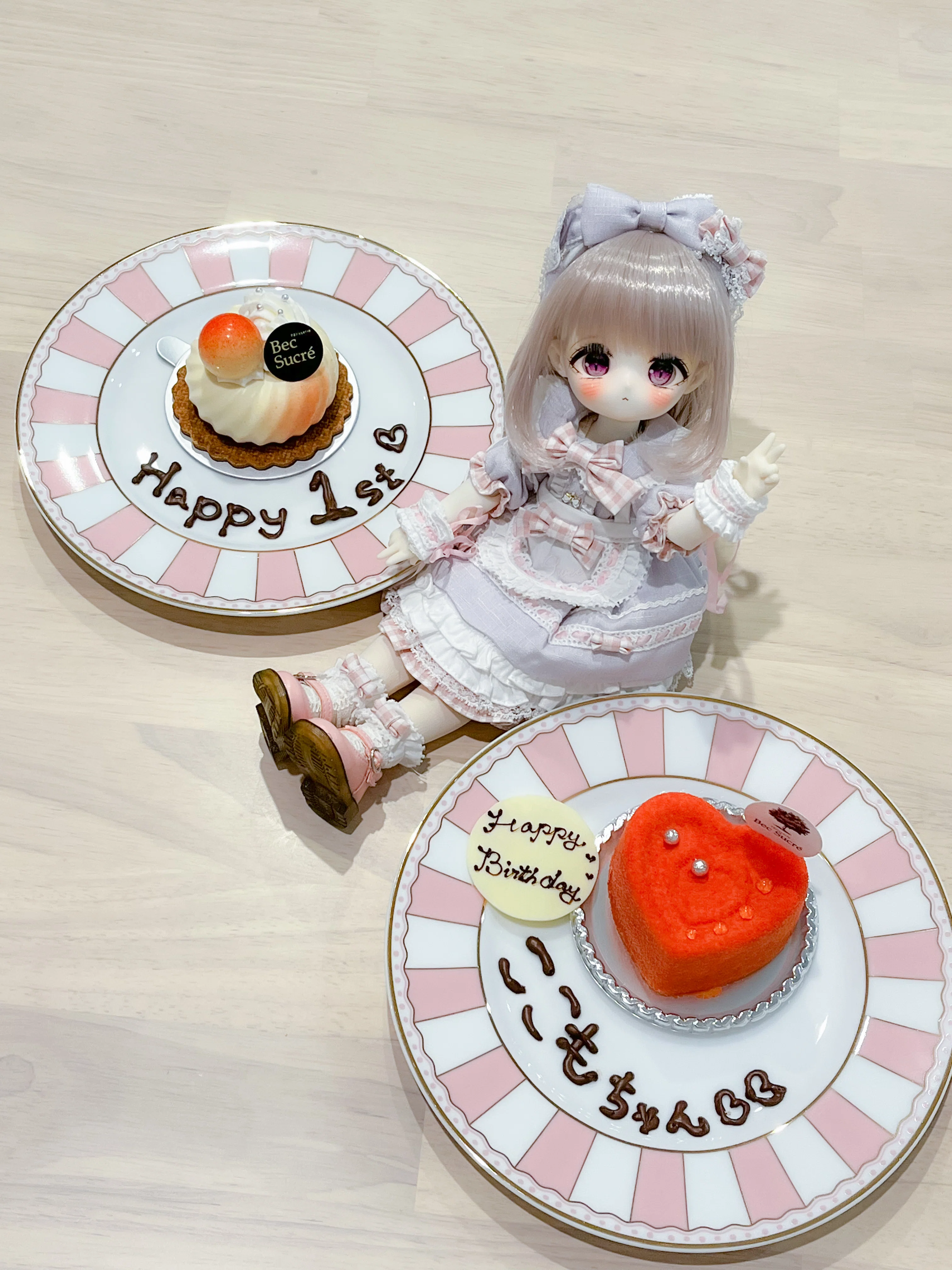 ⟡ドールオーナーデビュー・1周年˚:⟡｜もあ