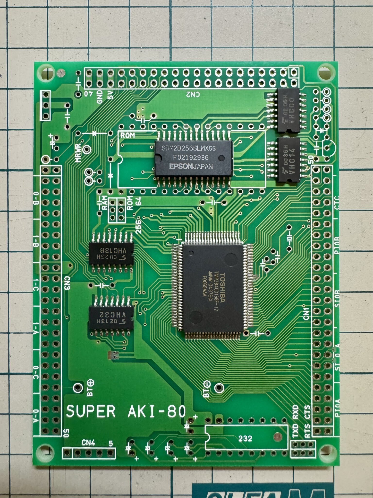 Super AKI-80の組み立て方(最少部品編)｜DragonballEZ