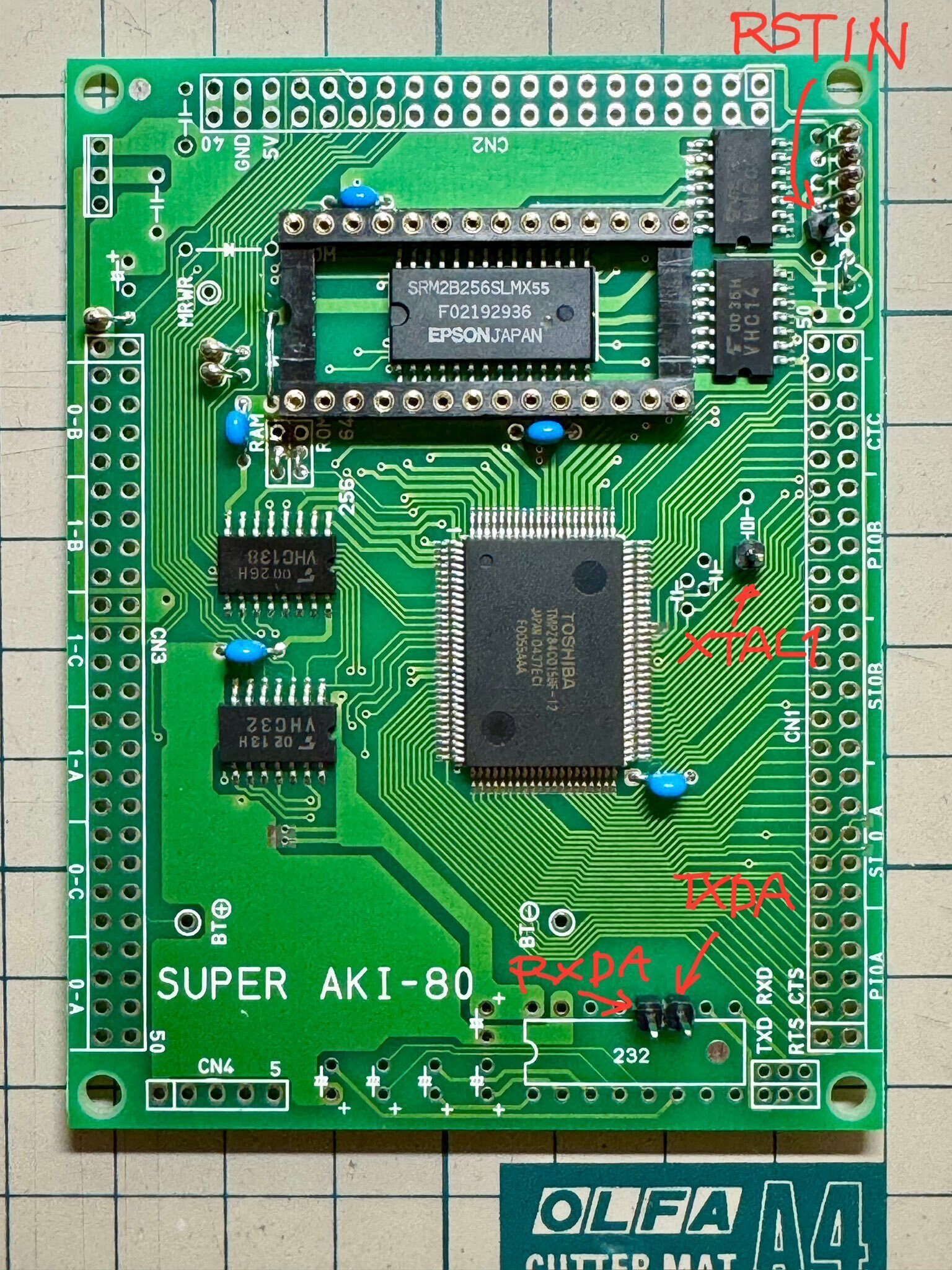 Super AKI-80の組み立て方(最少部品編)｜DragonballEZ