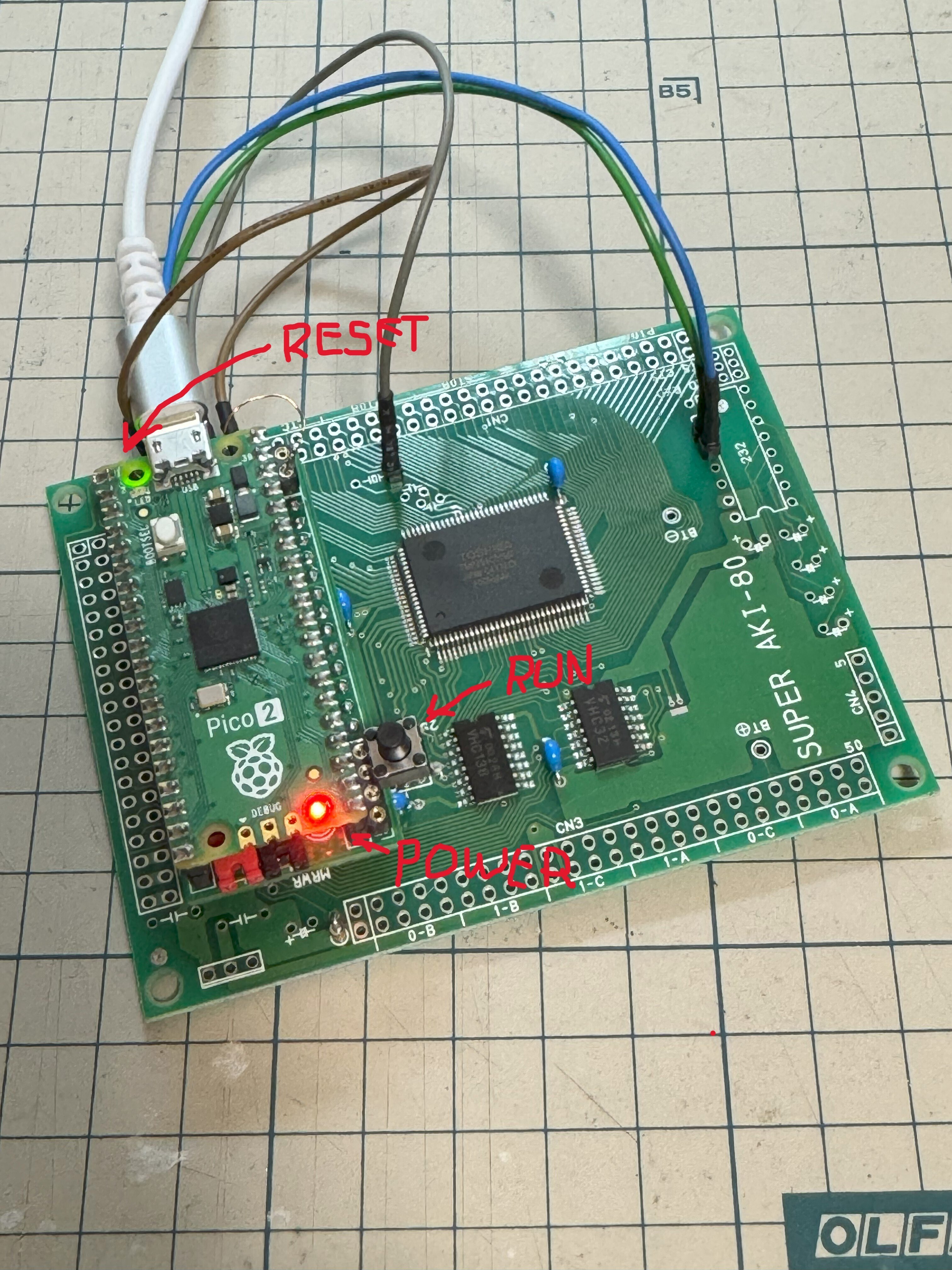 Super AKI-80の組み立て方(最少部品編)｜DragonballEZ