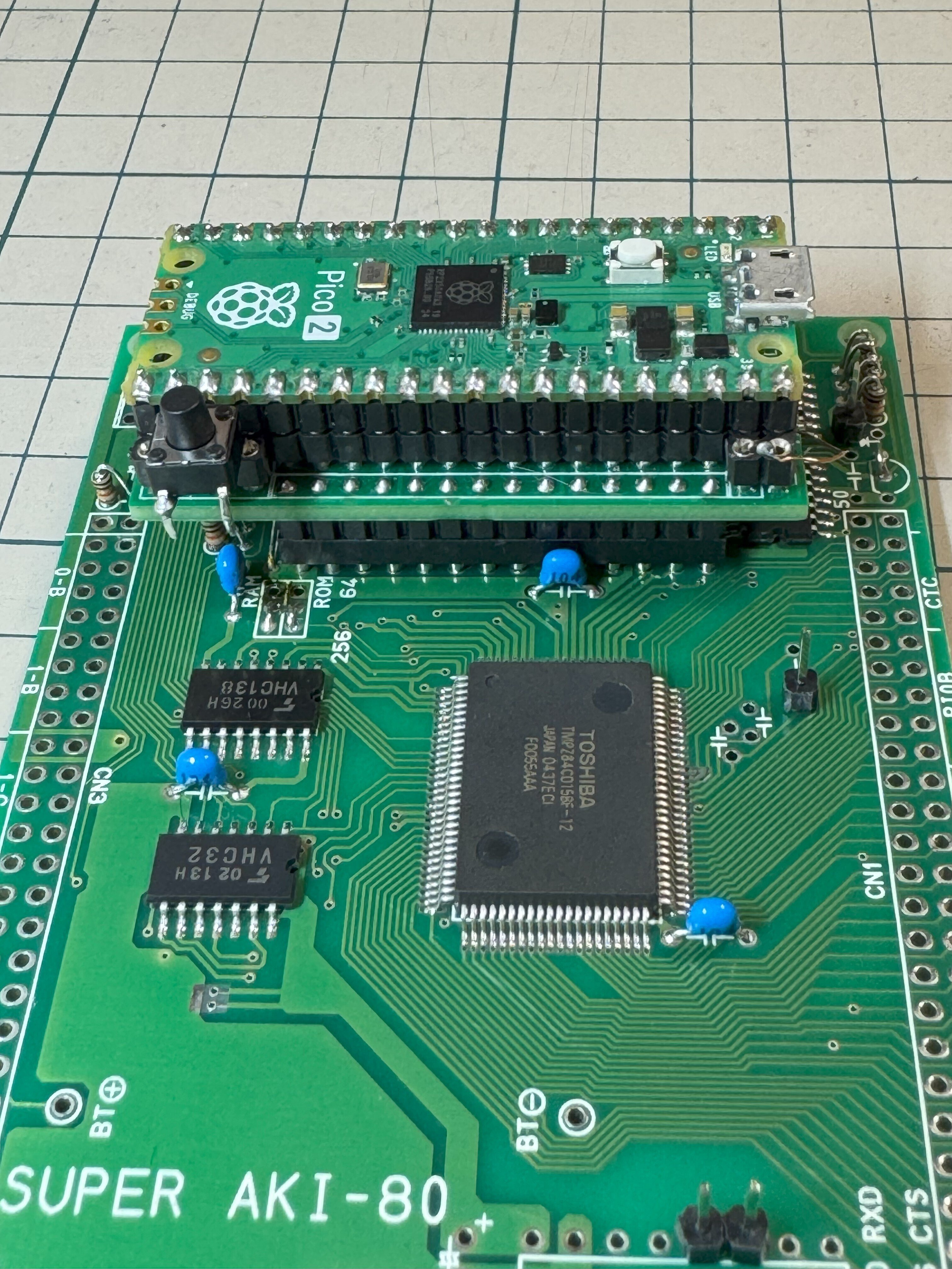 Super AKI-80の組み立て方(最少部品編)｜DragonballEZ