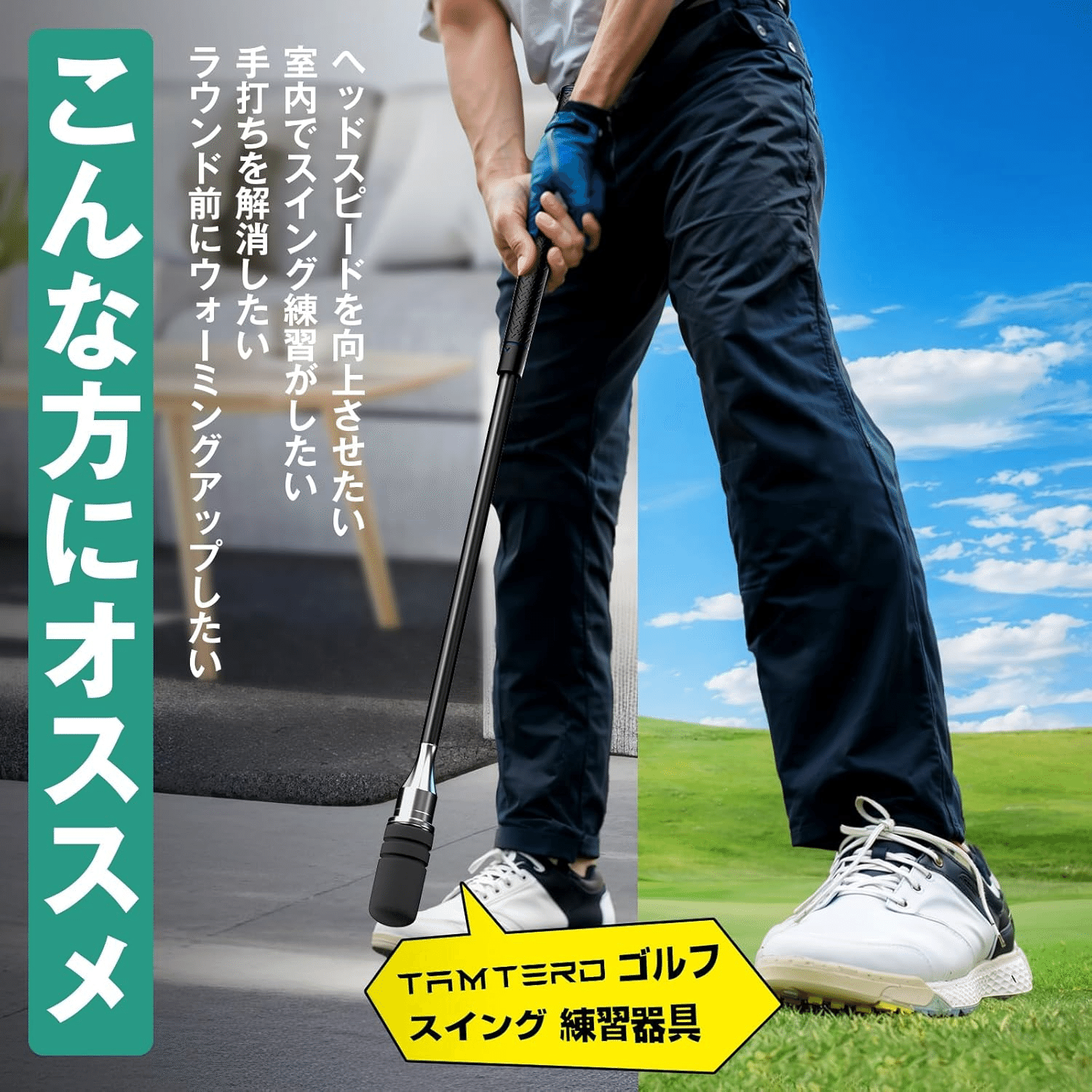 ゴルフ 練習器具 匠 スイングマスター プロ ヘッド付き 匠 スイング