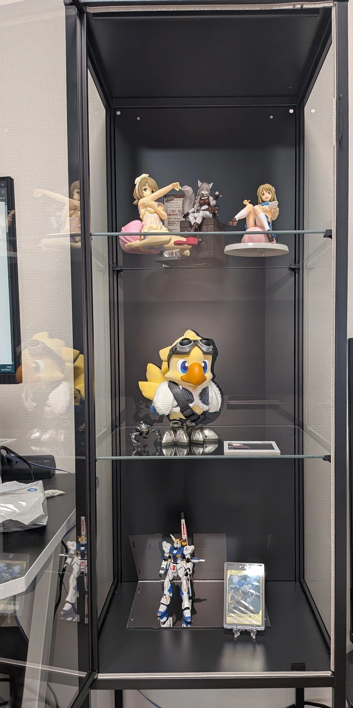 IKEAのRUDSTA（ルードスタ）をフィギュアケースにしよう！｜Aschen