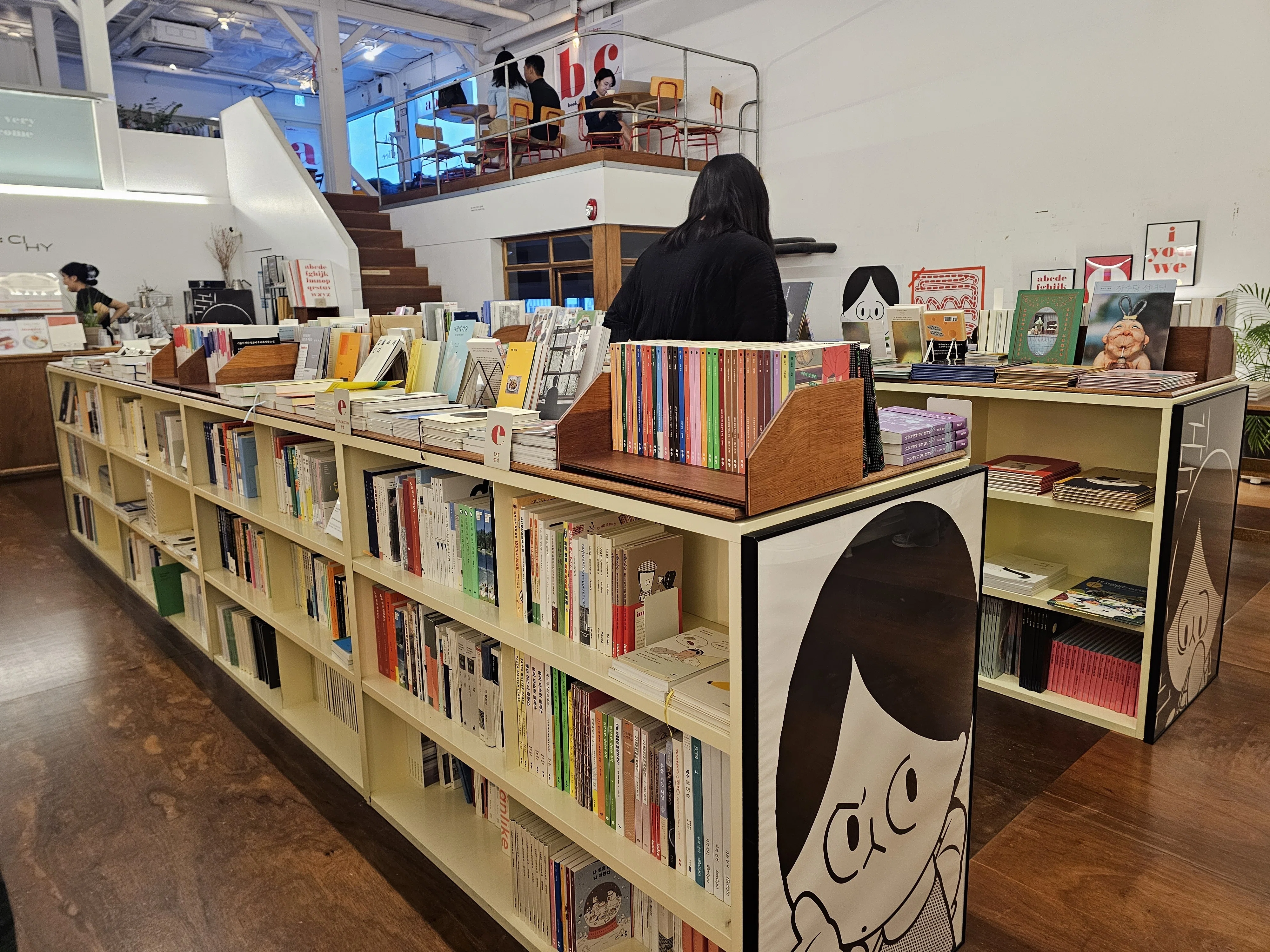 30》 韓国の独立系書店 「인덱스숍（index shop）」訪問記｜高瀬美菜