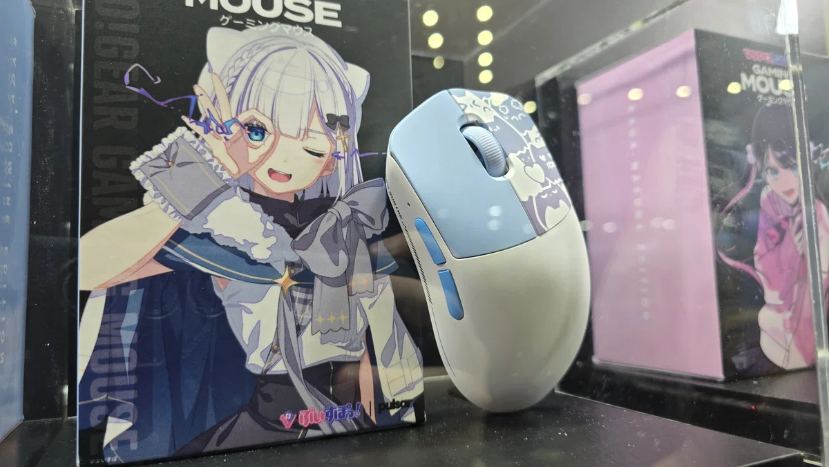 ぶいすぽギアのマウス 一覧・まとめ｜しじま アオ