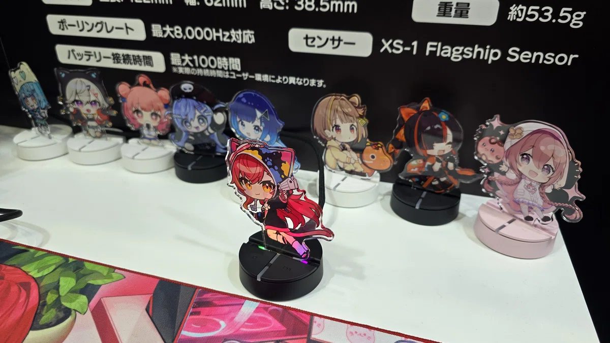 ぶいすぽギアのマウス 一覧・まとめ｜しじま アオ