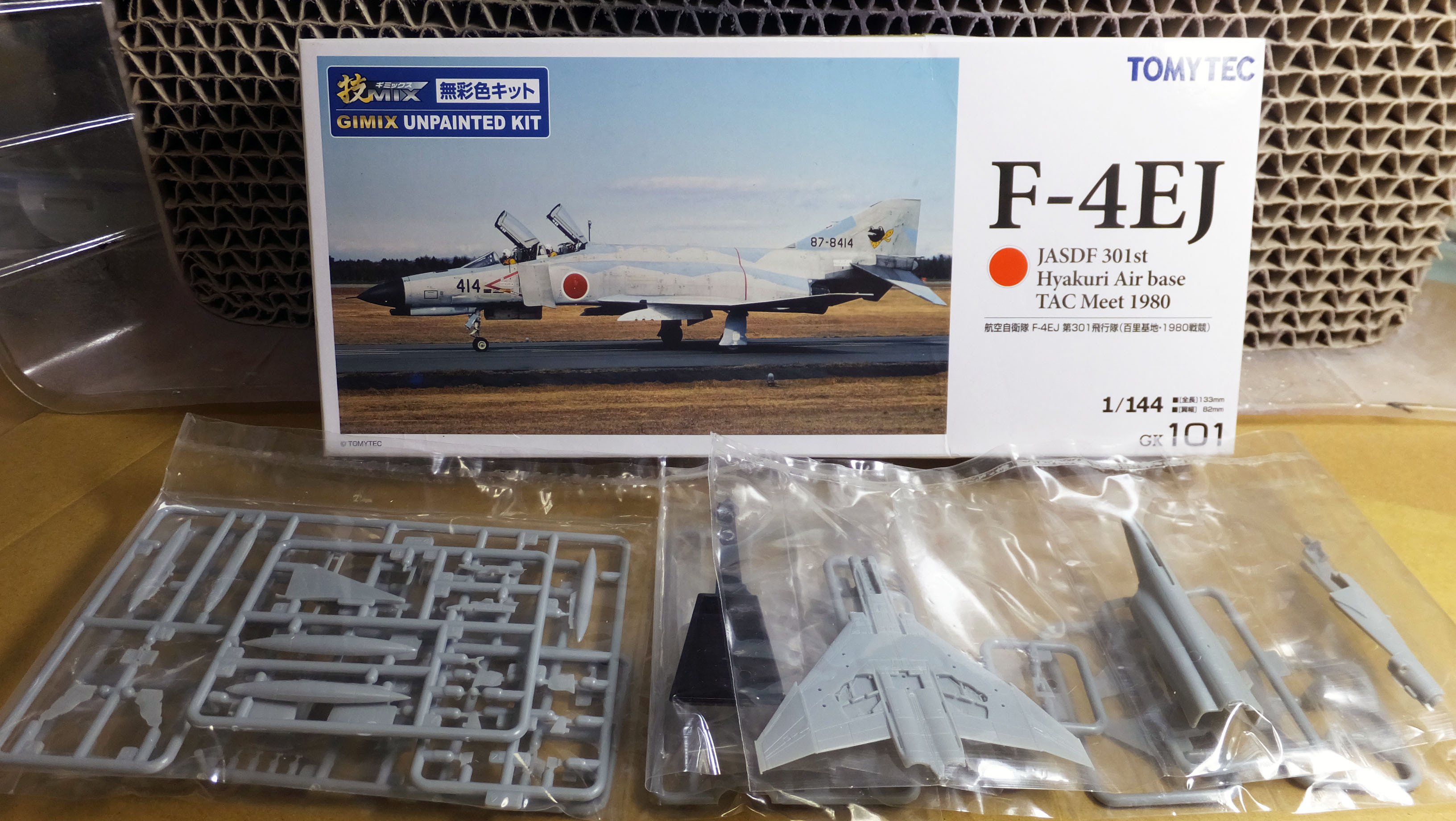 技MIX F-4EJ改 1/144 洋上迷彩　プラモデル 戦闘機 技MIX F-4EJ改 1/144 洋上迷彩 プラモデル 戦闘機 F-4EJ改 スーパー