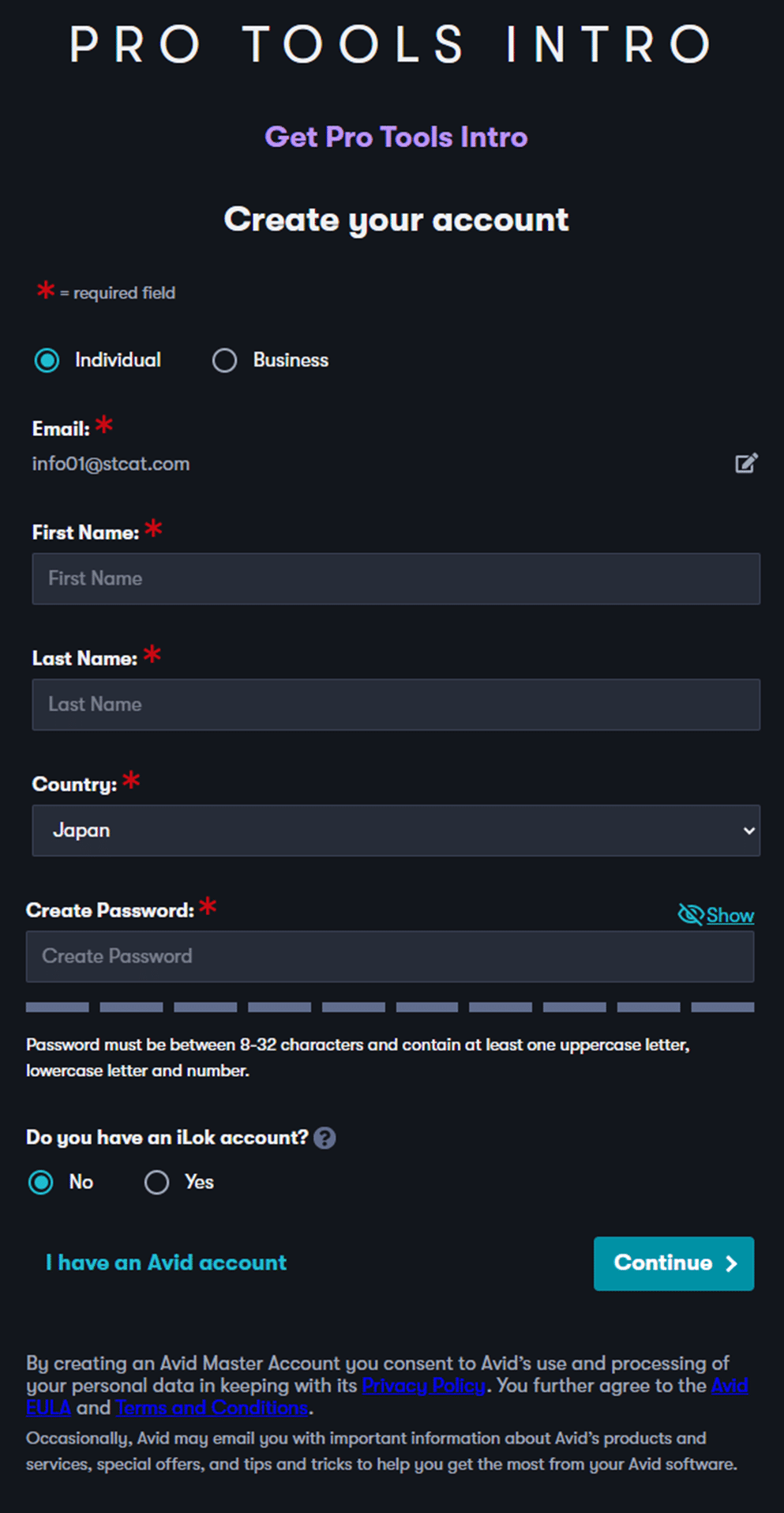 Pro Tools Introの導入方法｜新井三四郎