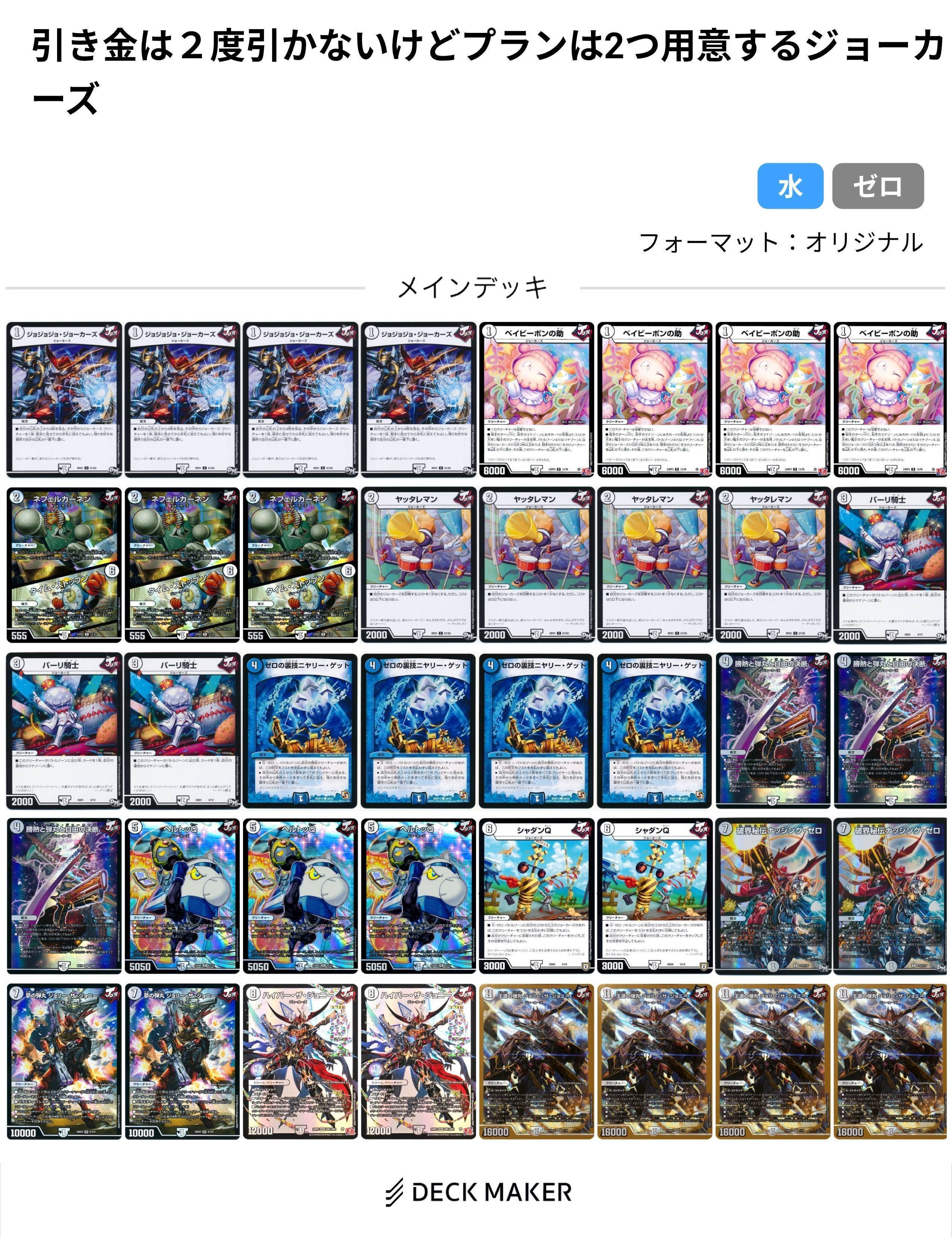 ジョーカーズ　レート高 ジョーカーズの話｜サメ使い@ベイブレードX