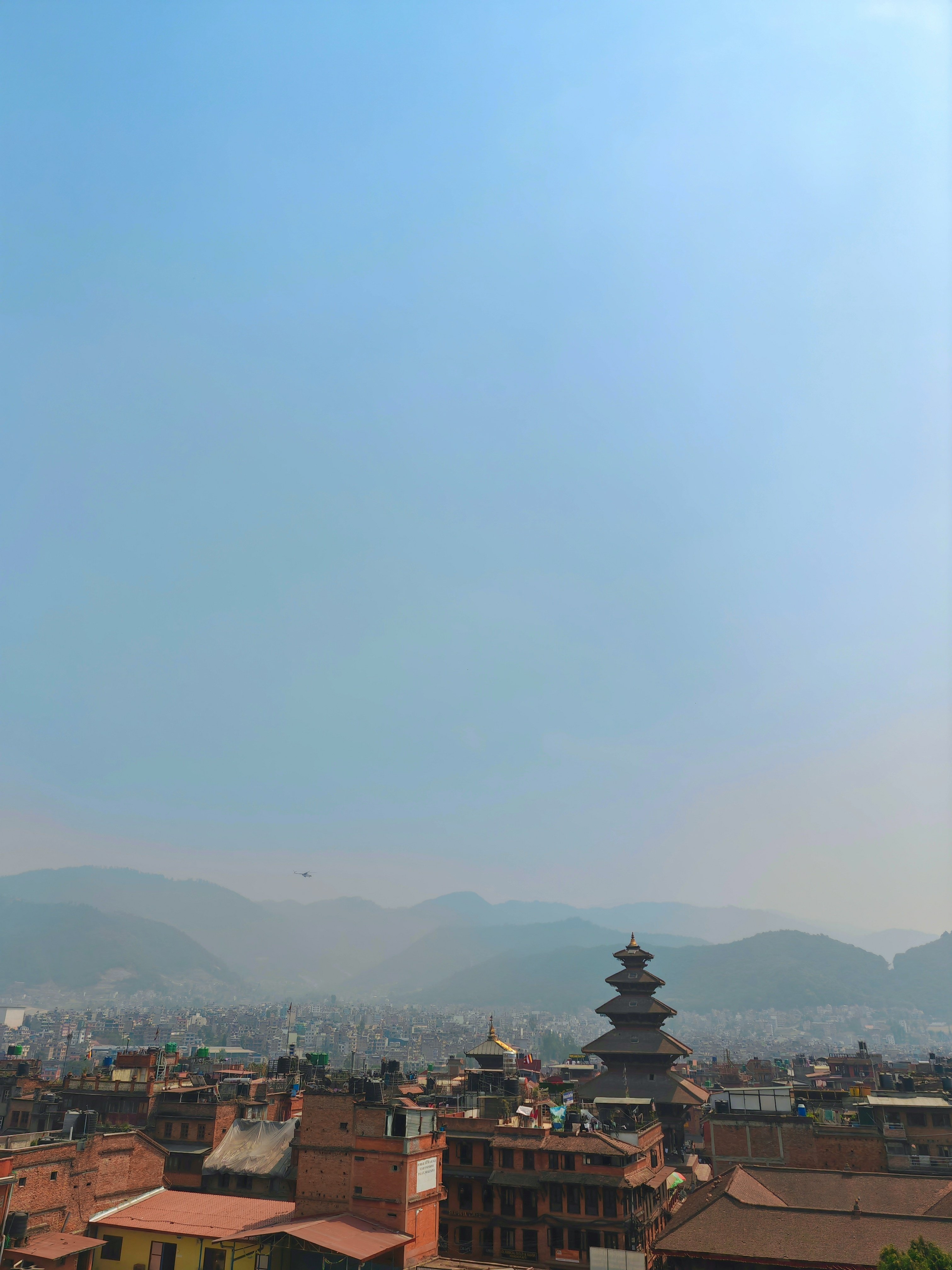 🇳🇵GWのネパール旅行記 4 | 世界遺産の街バクタプルとナガルコット