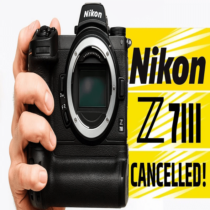 ニコンZ7 III：開発中止の真相とは？｜GetGadgetGot