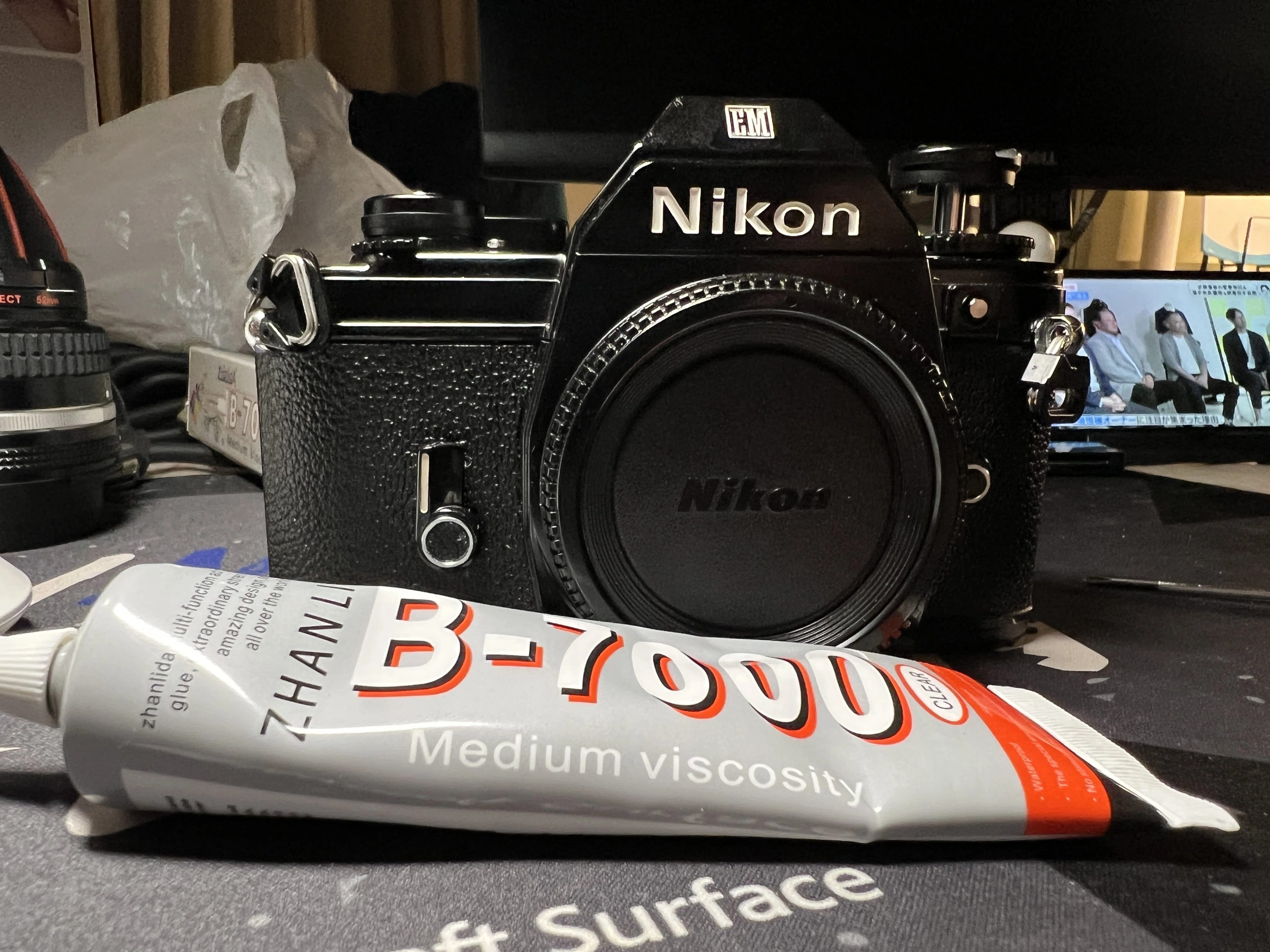 ニコンEM｜bits and bobs my hobby