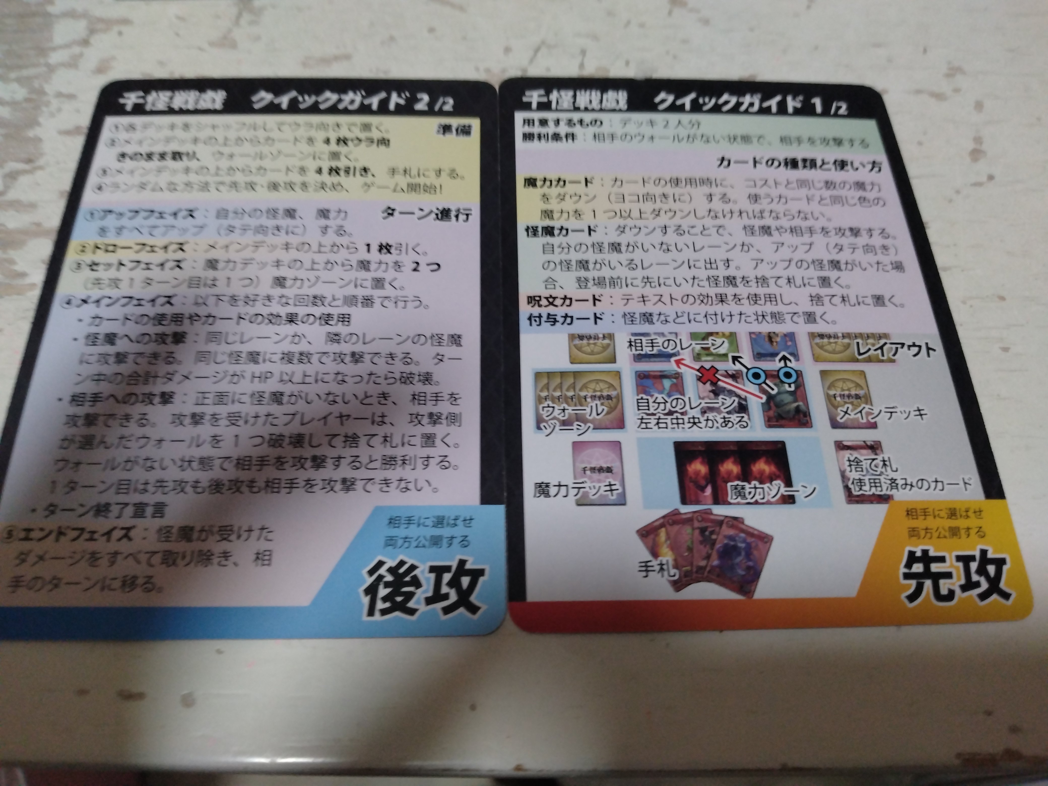 千怪戦戯】3種スターターのキーカード解説!｜無理ゲーな毎日