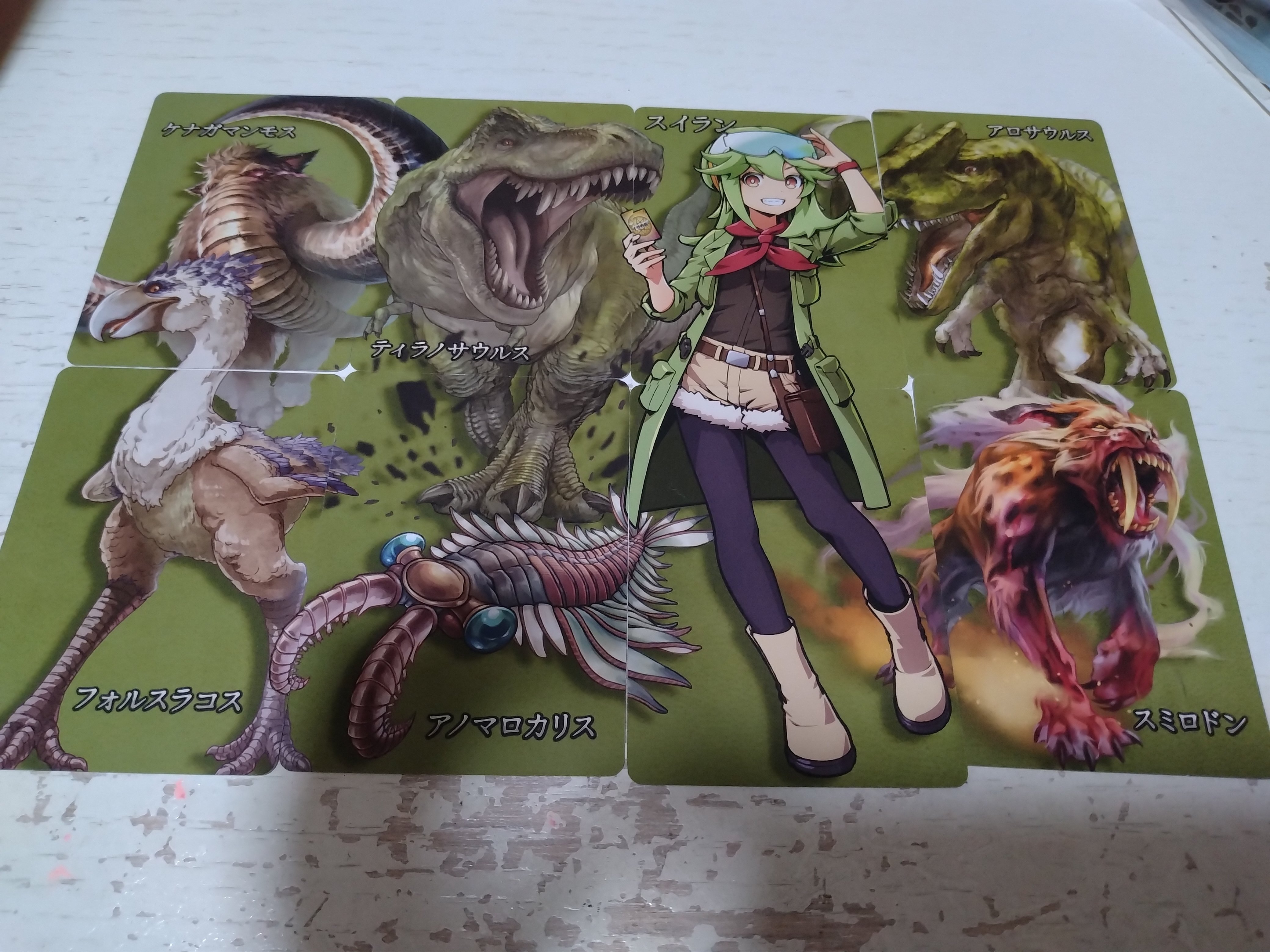 千怪戦戯】3種スターターのキーカード解説!｜無理ゲーな毎日