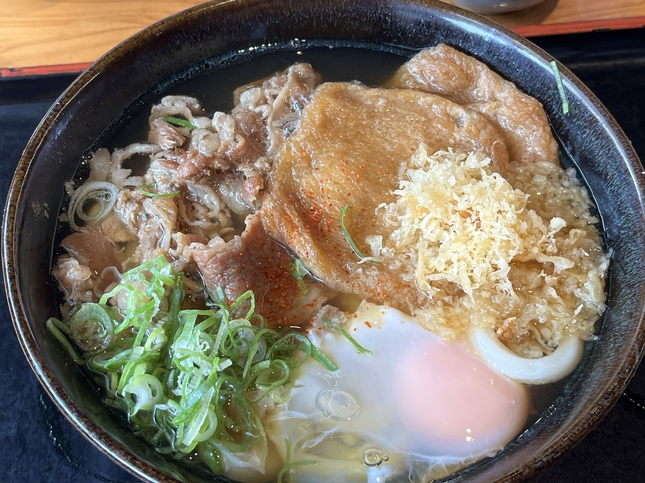 きつねうどん（8月25日） 幸せのきつねうどん（8人前） | FFOオンラインショップ