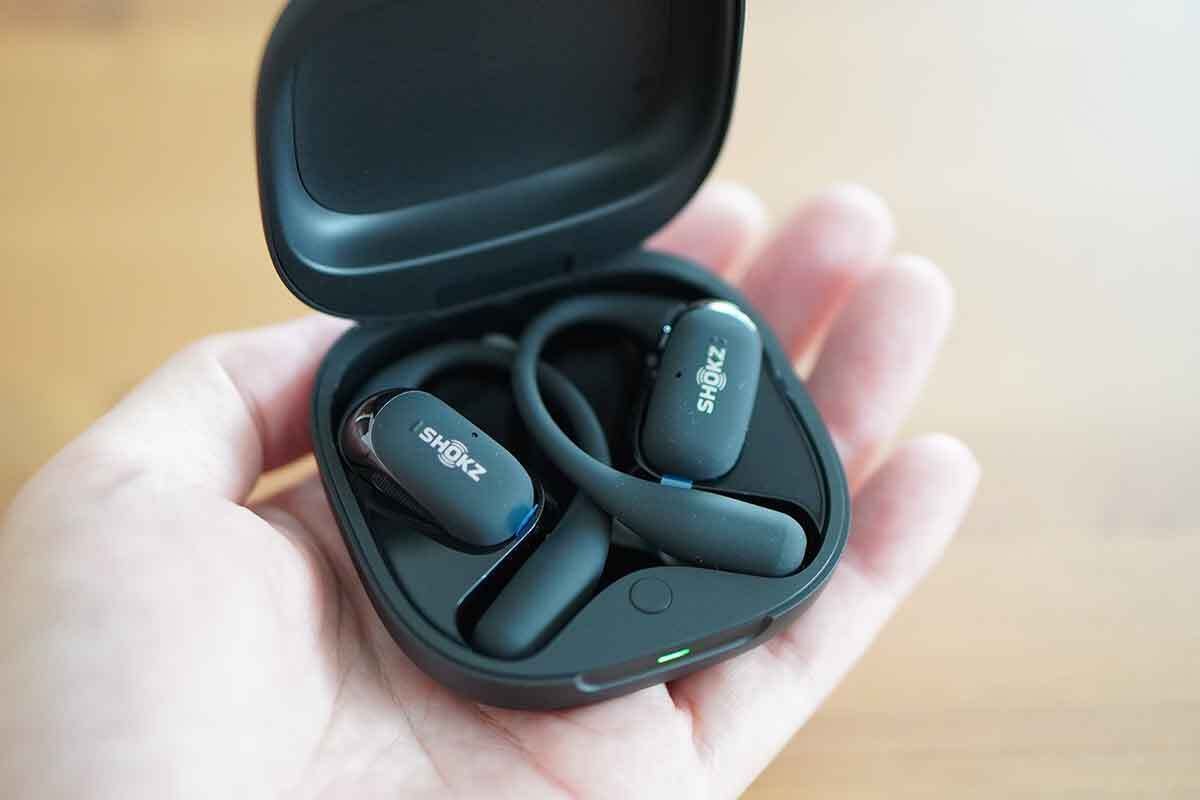 簡易レビュー】SHOKZ OPENFIT 2+｜耳を塞がない新感覚イヤホンの実力は