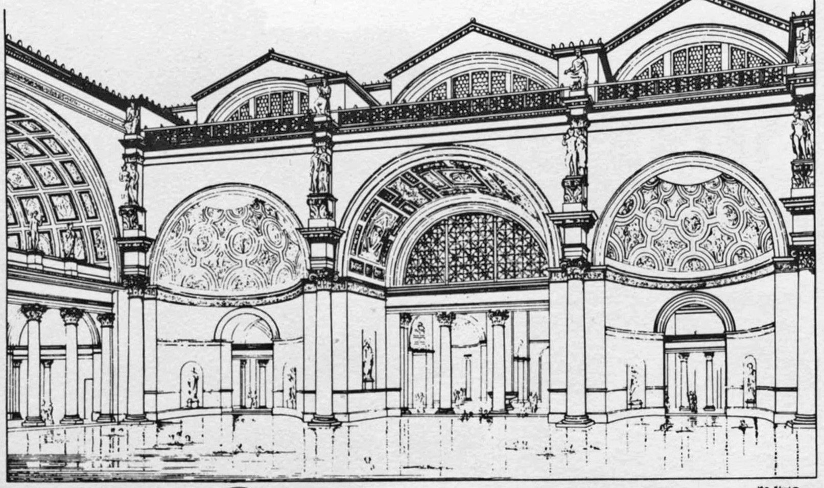 イタリアの建築③ローマⅢ－地域のお宝さがし－147｜植松清志