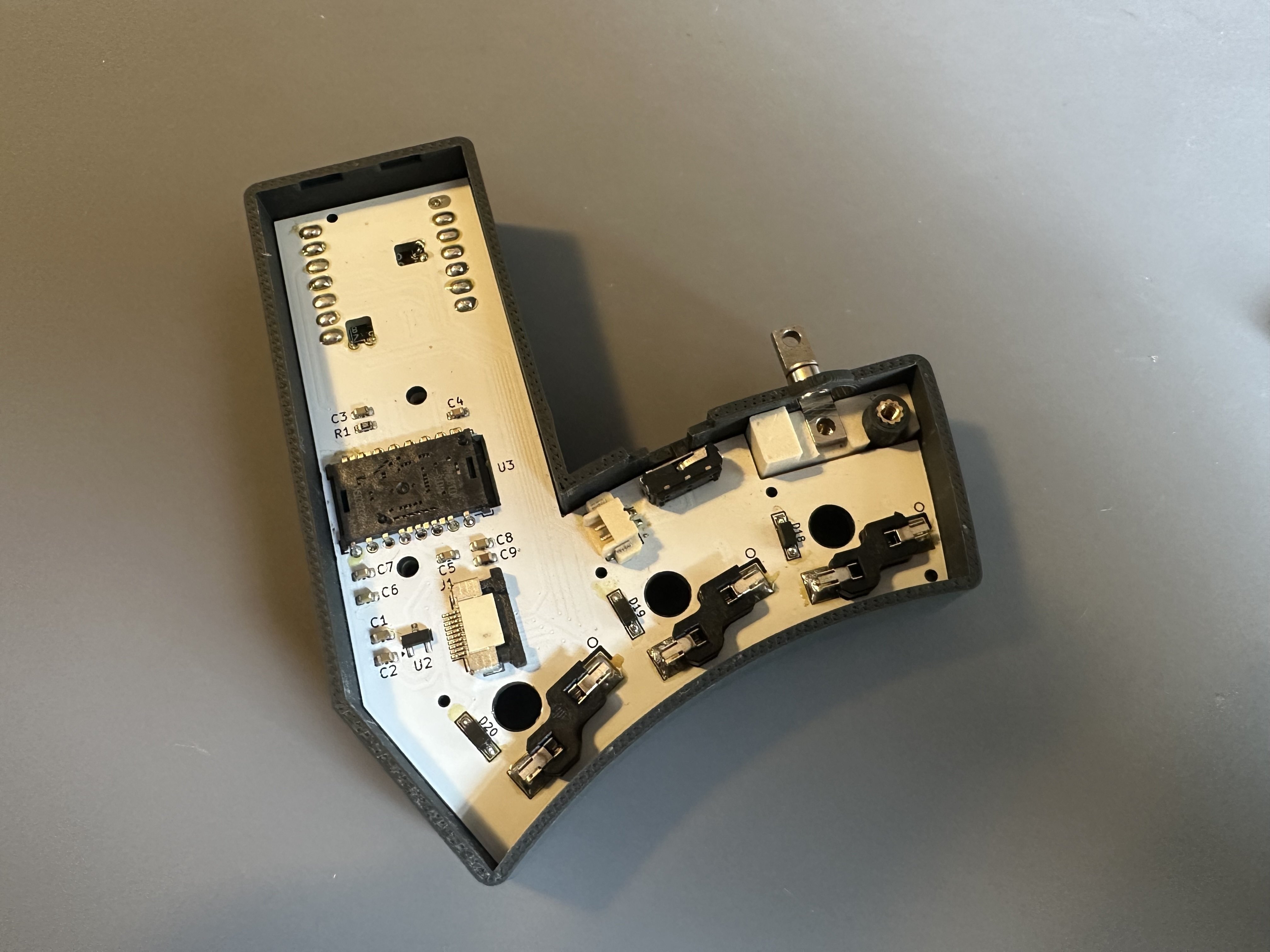 小人キー ビルドガイド｜五十川 十一