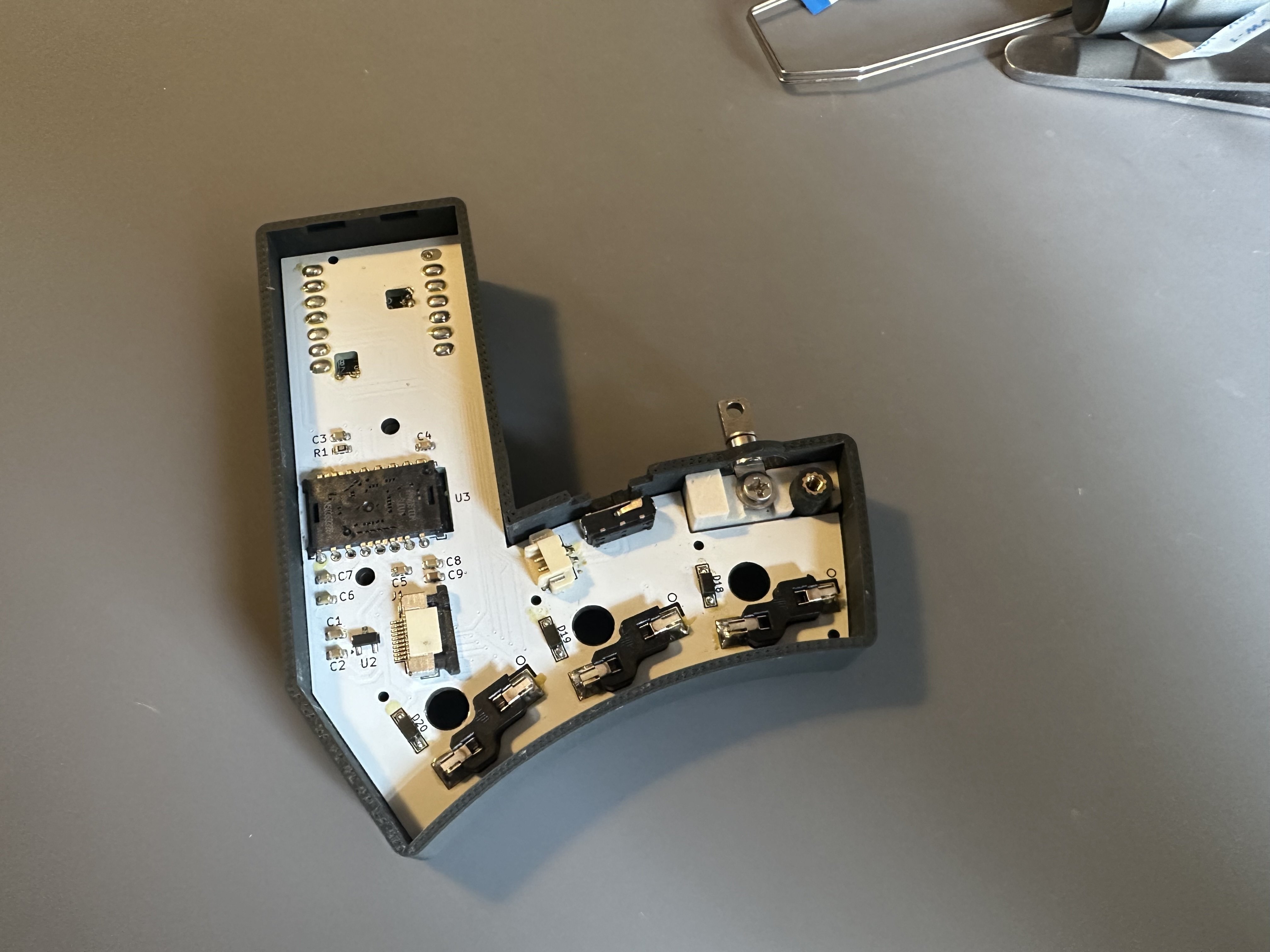 小人キー ビルドガイド｜五十川 十一