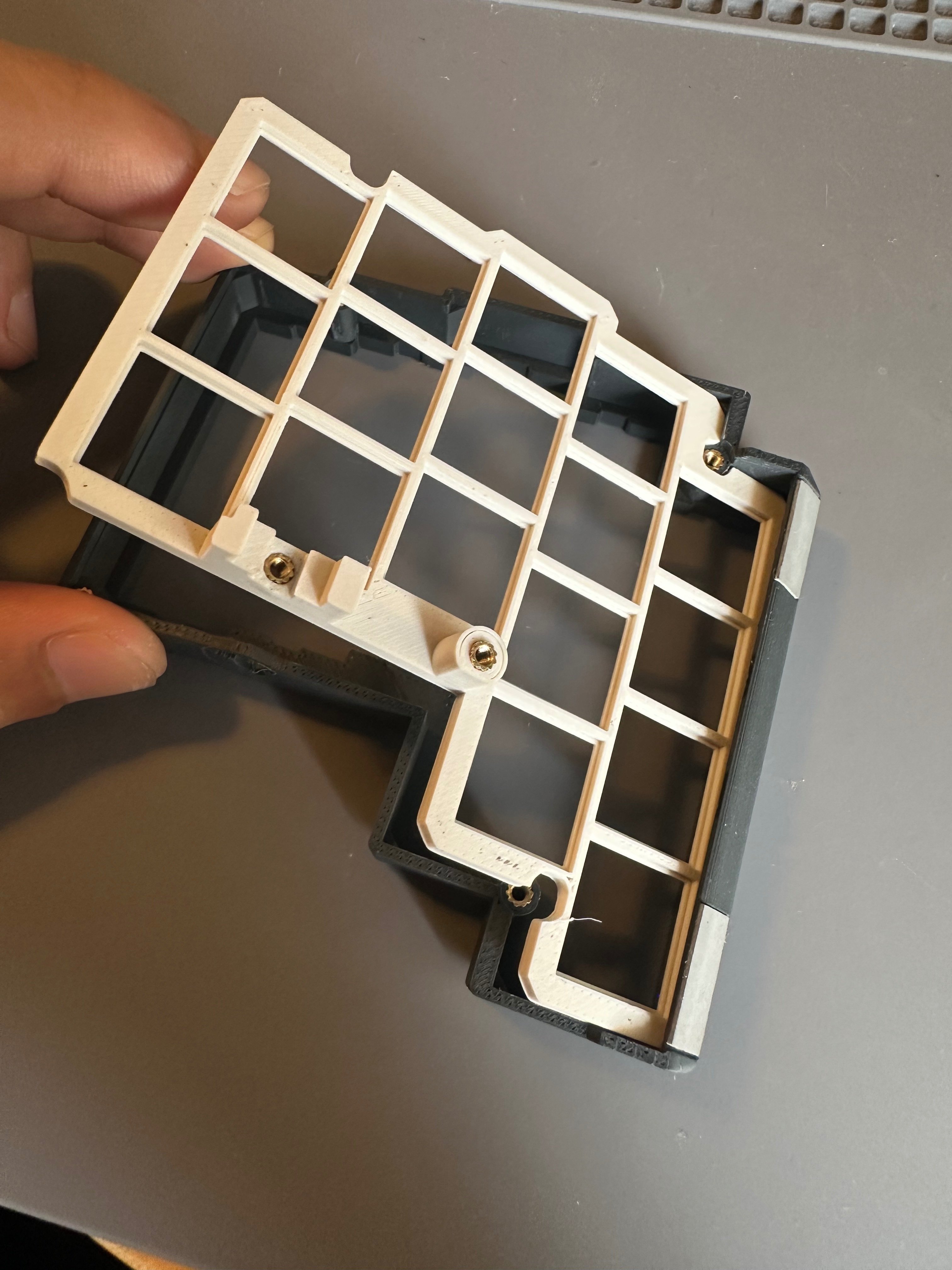 小人キー ビルドガイド｜五十川 十一