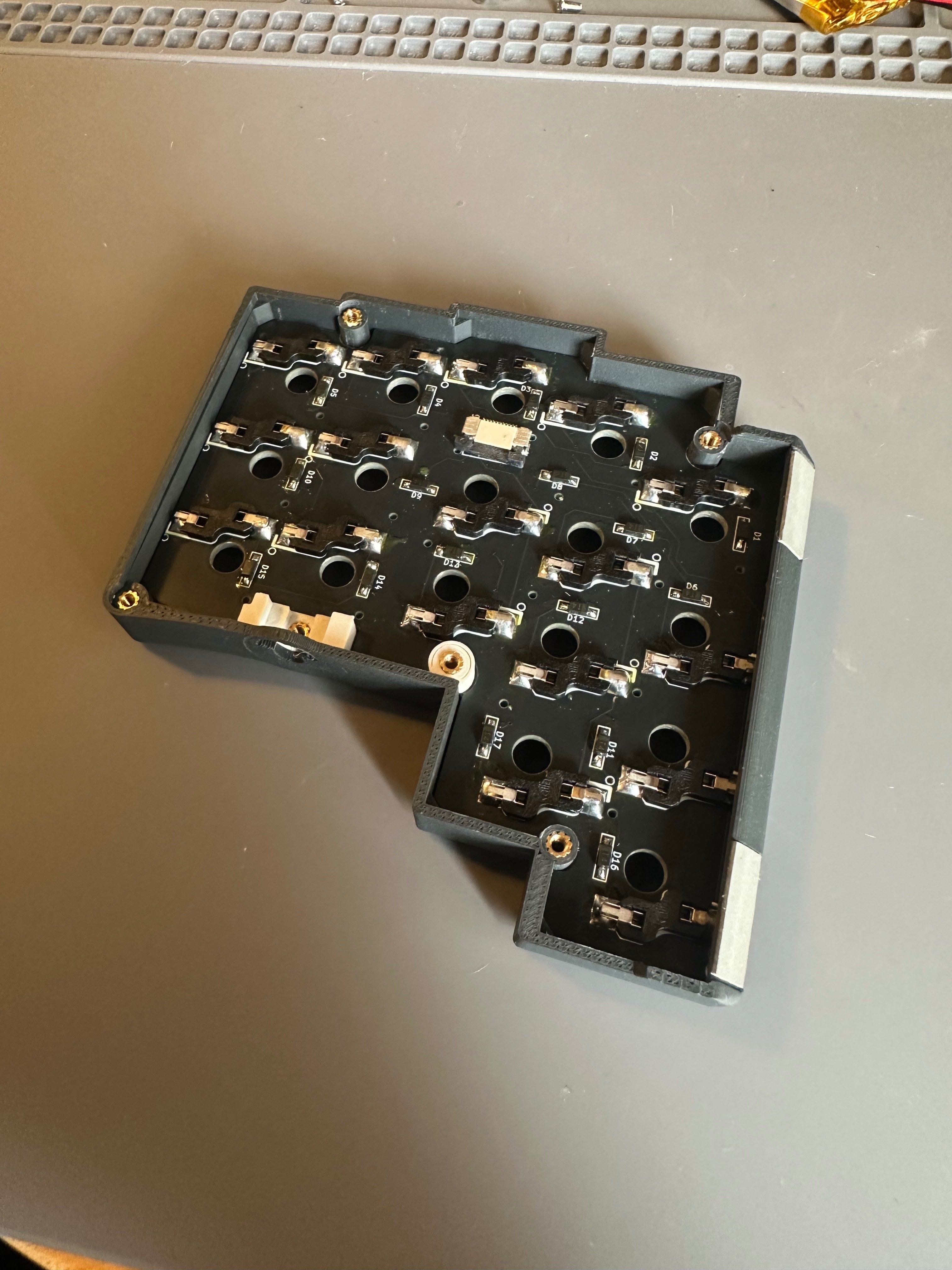 小人キー ビルドガイド｜五十川 十一