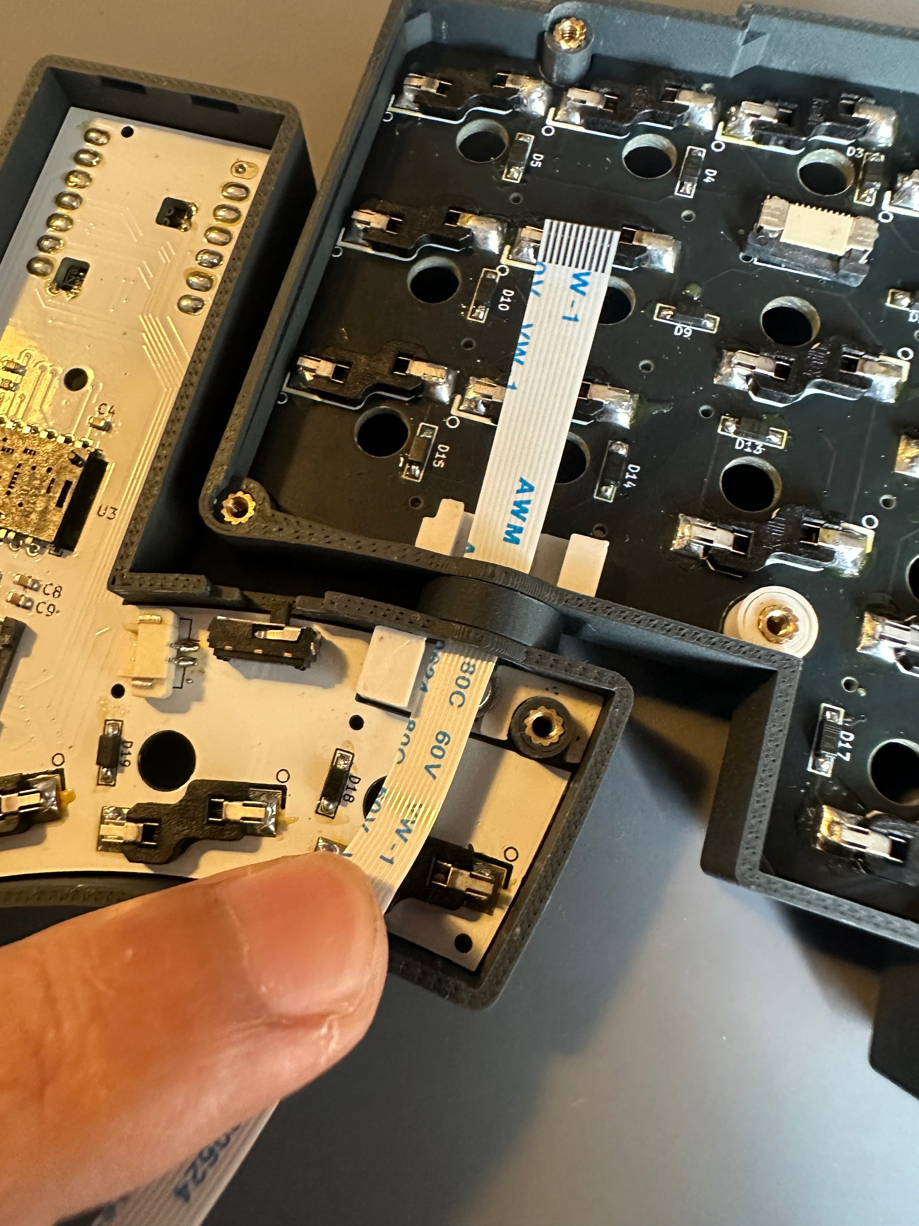 小人キー ビルドガイド｜五十川 十一