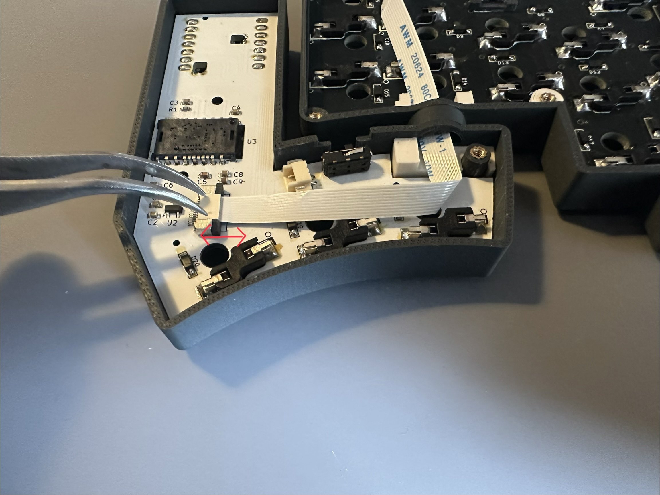 小人キー ビルドガイド｜五十川 十一