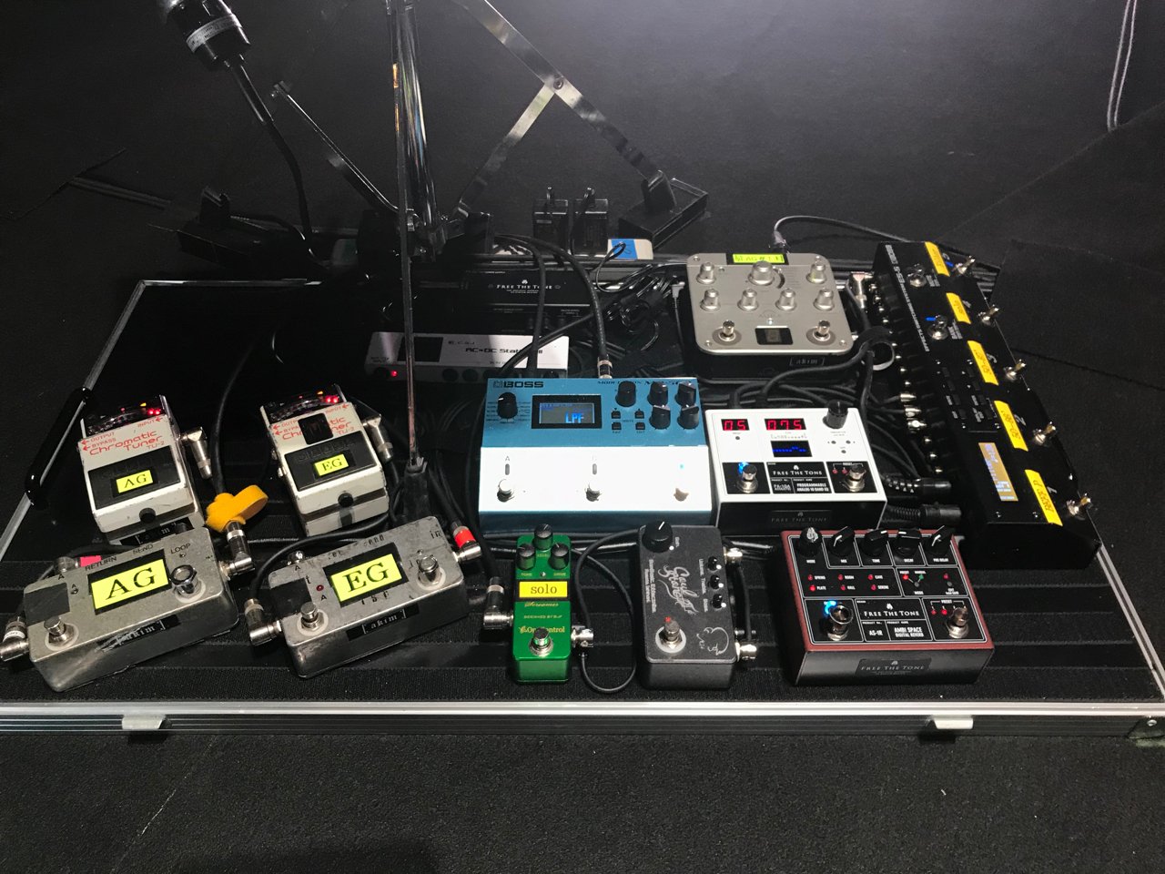 One Controlのエフェクターを使用しているミュージシャンまとめ（随時