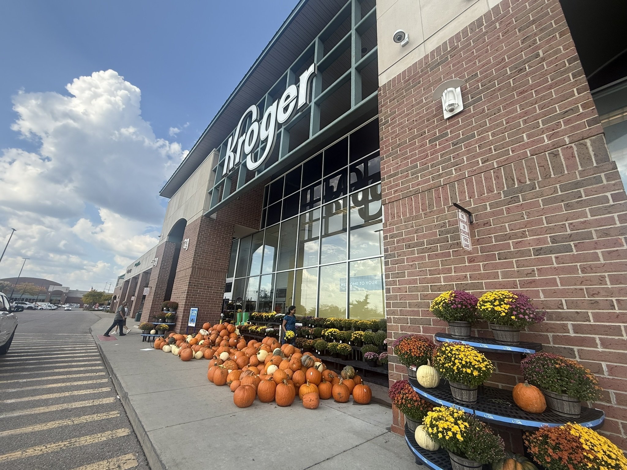 アメリカのビッグパンプキン🎃｜ミシガンねこ