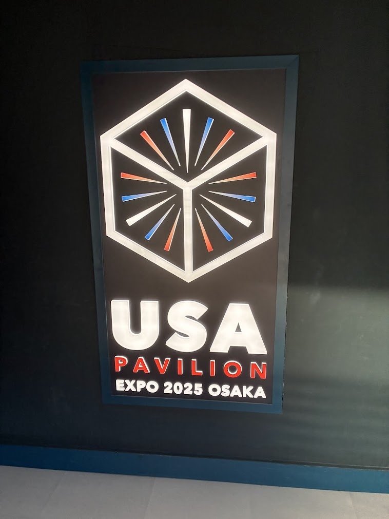 大阪・関西万博2025 アメリカ合衆国パビリオン「USA PAVILION EXPO