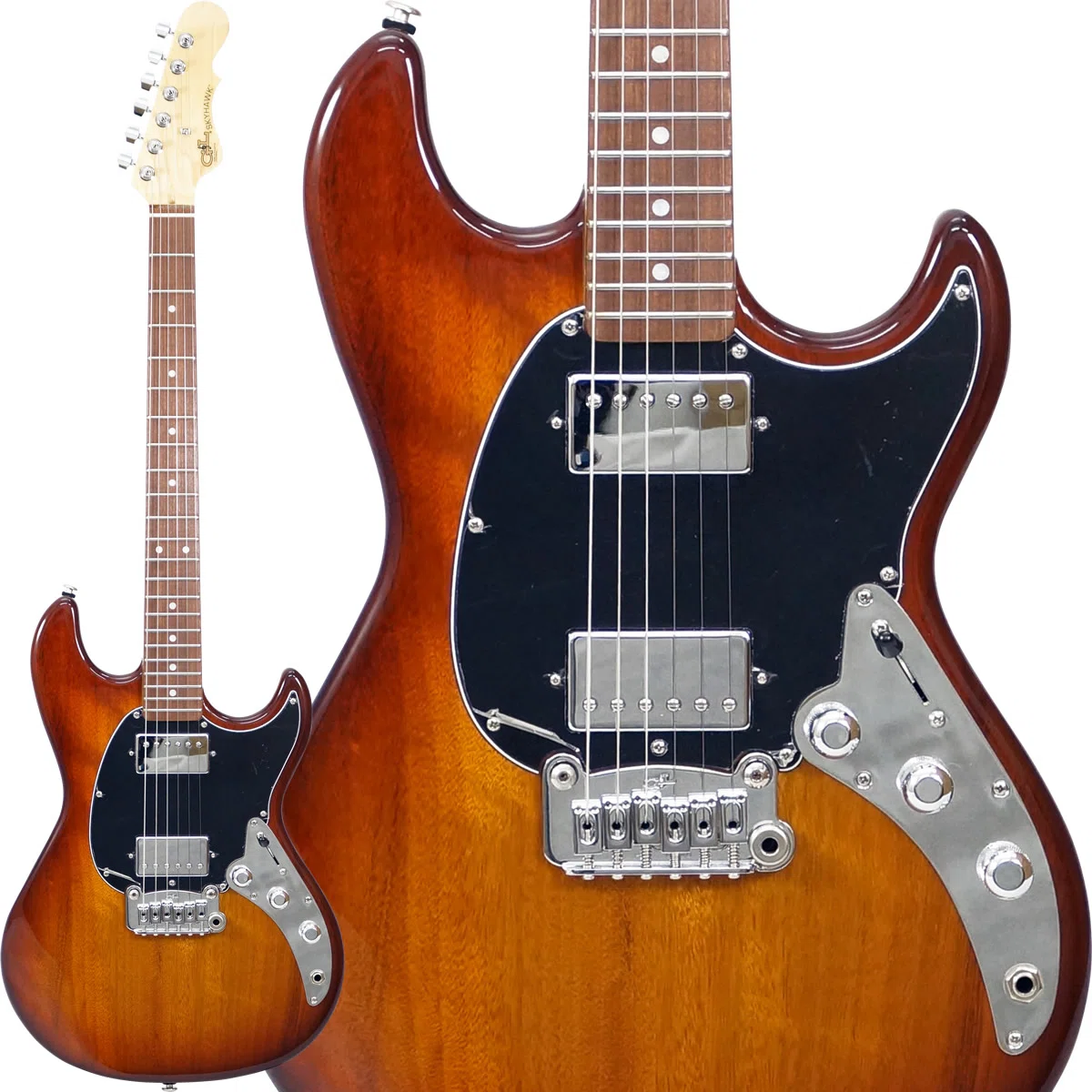 G&L祭り！激渋なUSAメイドの「Fullerton Deluxe SKYHAWK HH」が超特価