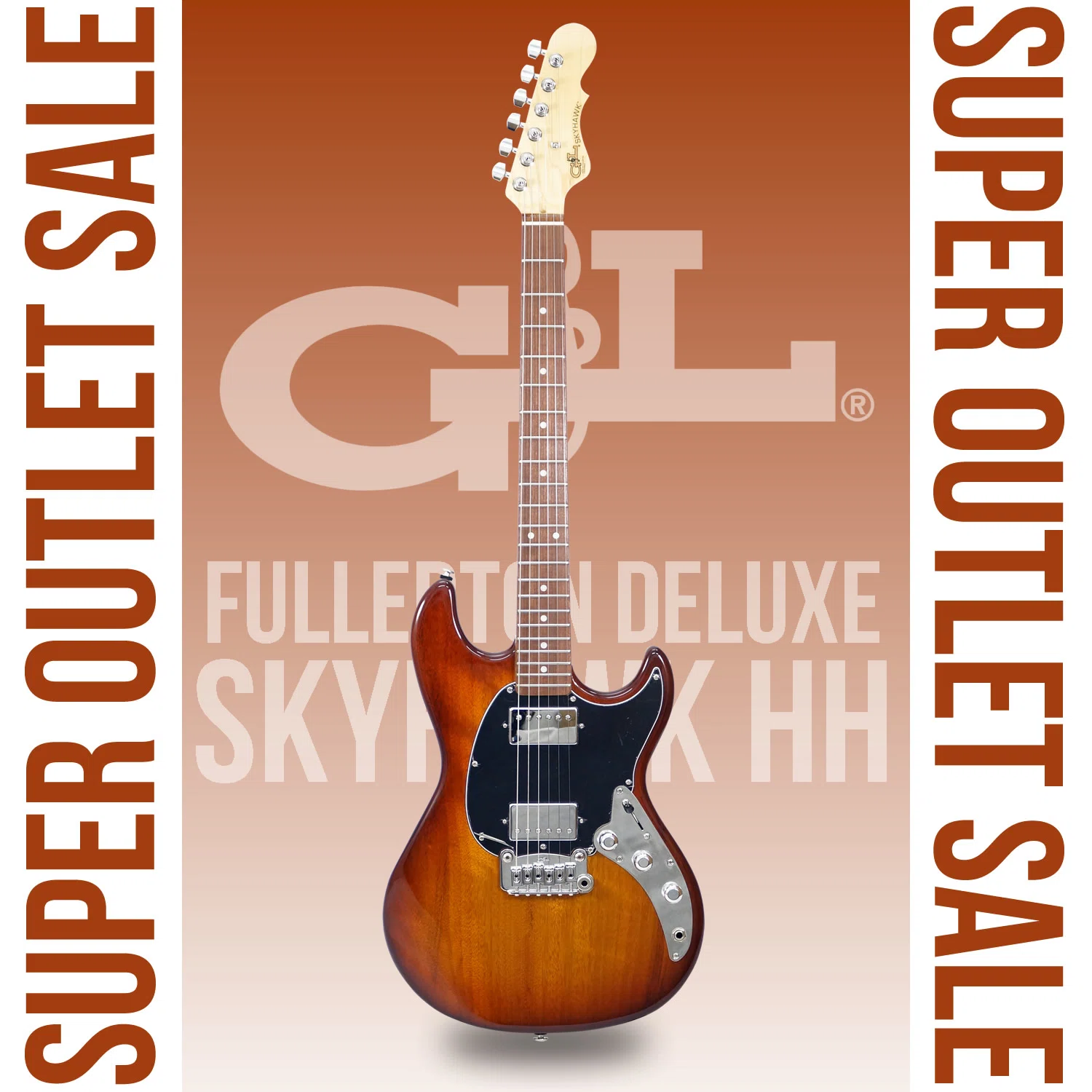 希少‼️90　USA G＆L　LeoFenderシグネチャースカイホーク‼️ G&L祭り！激渋なUSAメイドの「Fullerton Deluxe SKYHAWK HH」が超特価