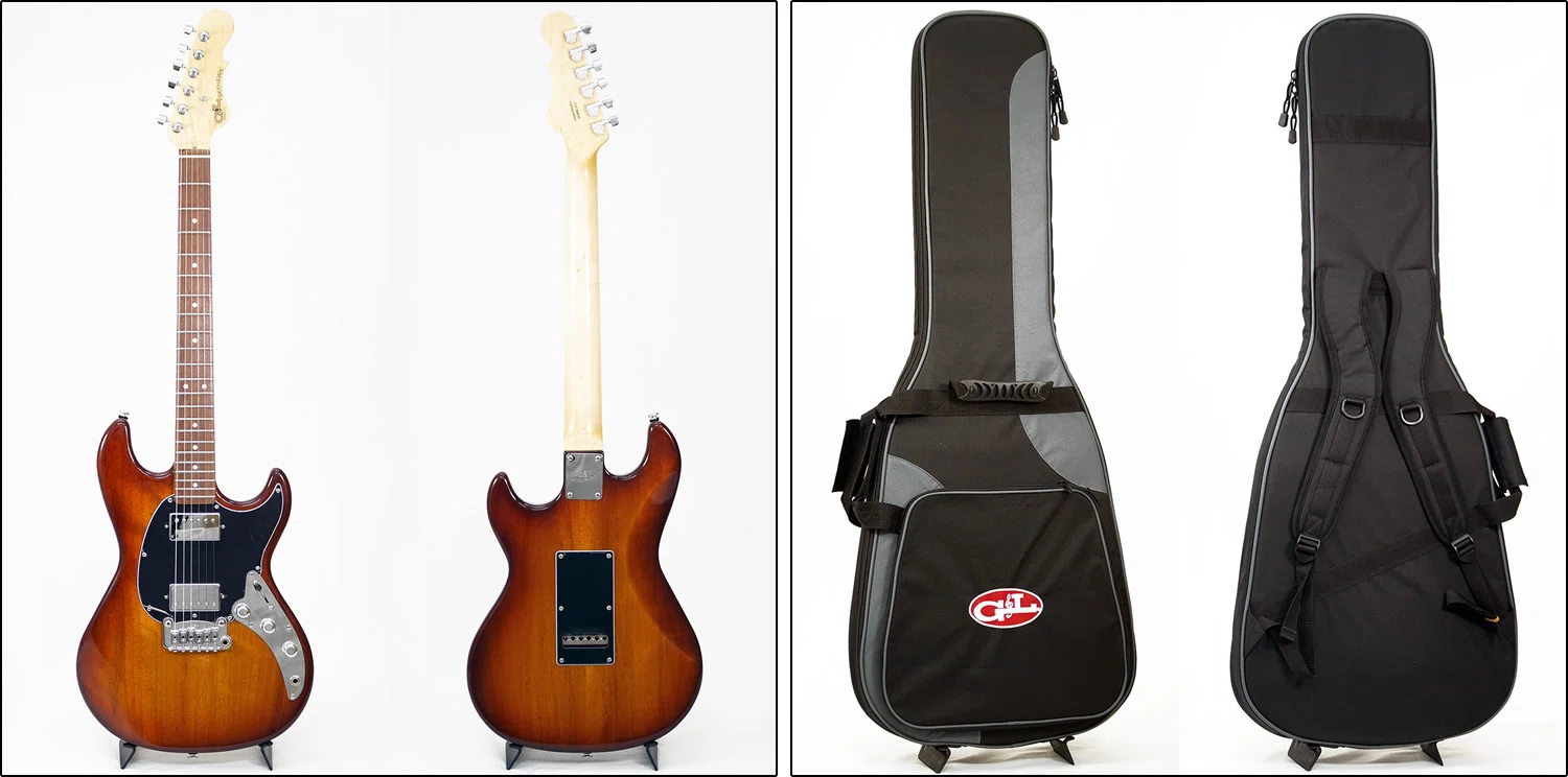 G&L祭り！激渋なUSAメイドの「Fullerton Deluxe SKYHAWK HH」が超特価