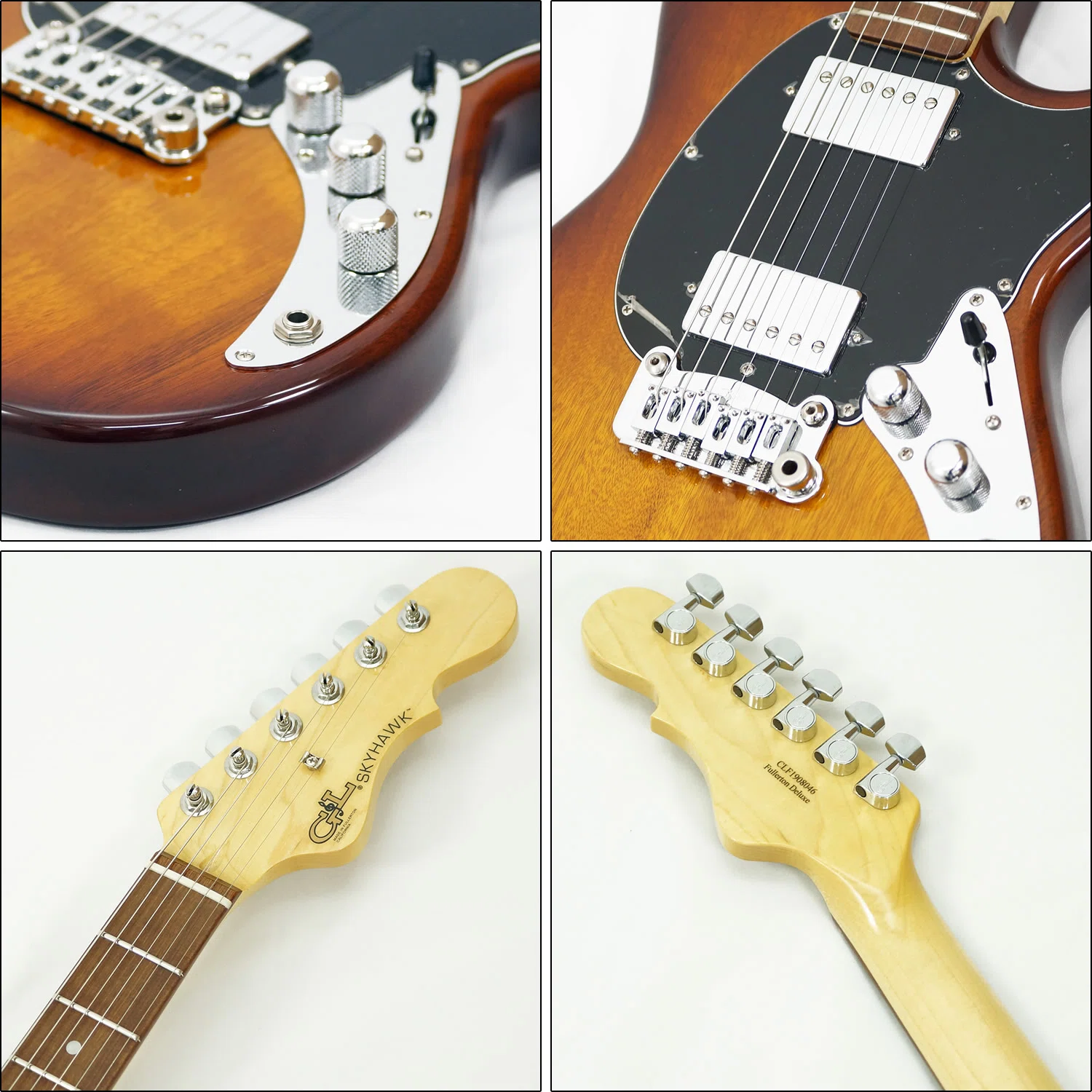 G&L祭り！激渋なUSAメイドの「Fullerton Deluxe SKYHAWK HH」が超特価
