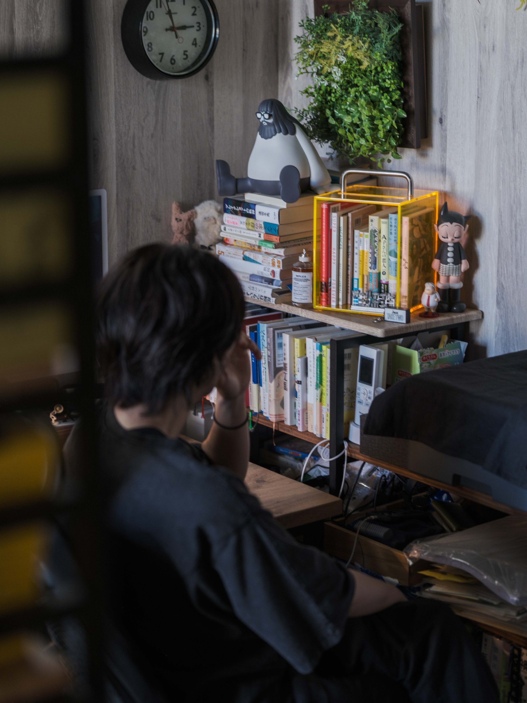 初対面でも衝動のまま駆け抜けろ（Anywhere Book Case デザインの