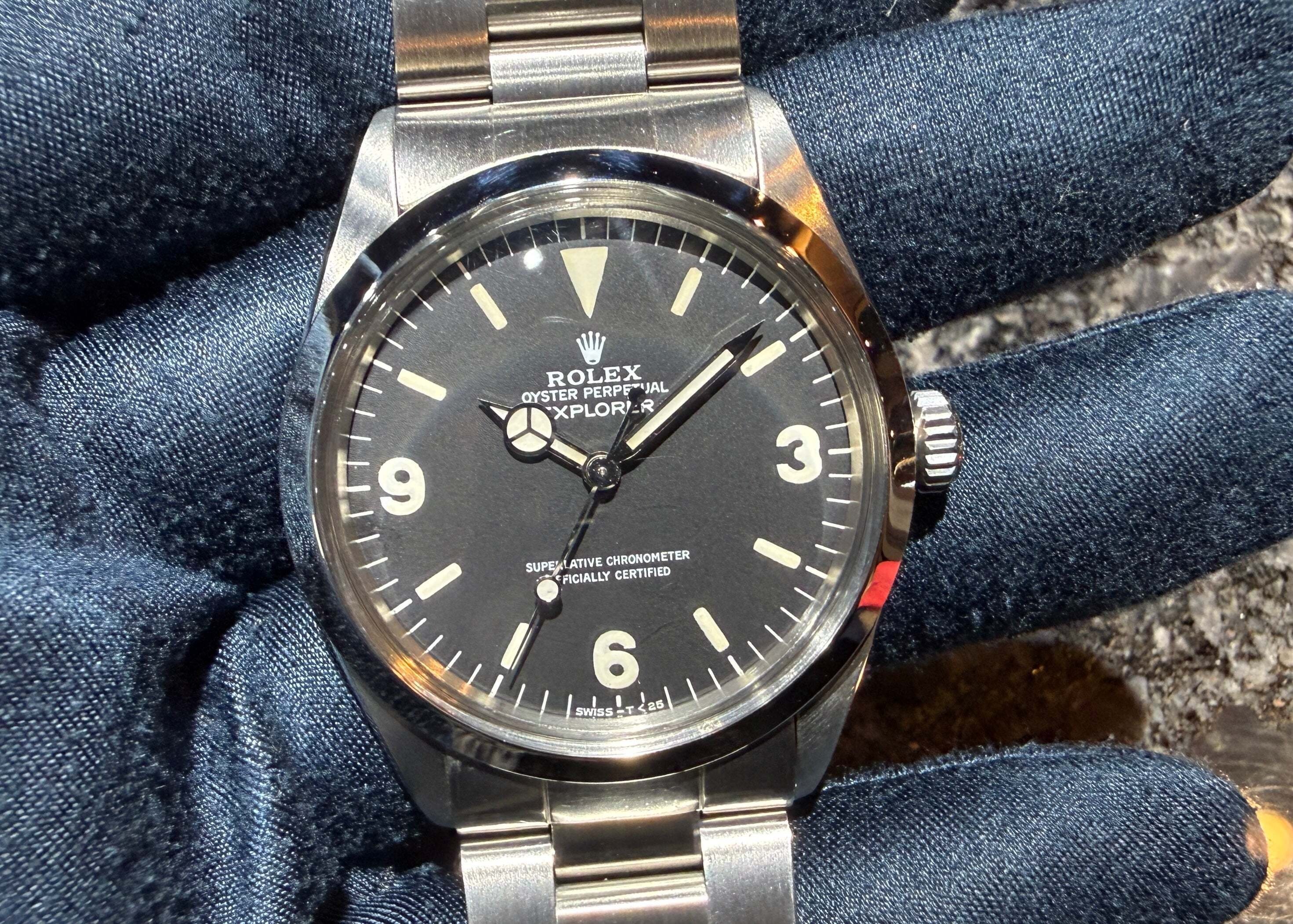 コレクションに最適なヴィンテージエクスプローラー！ロレックス 1016