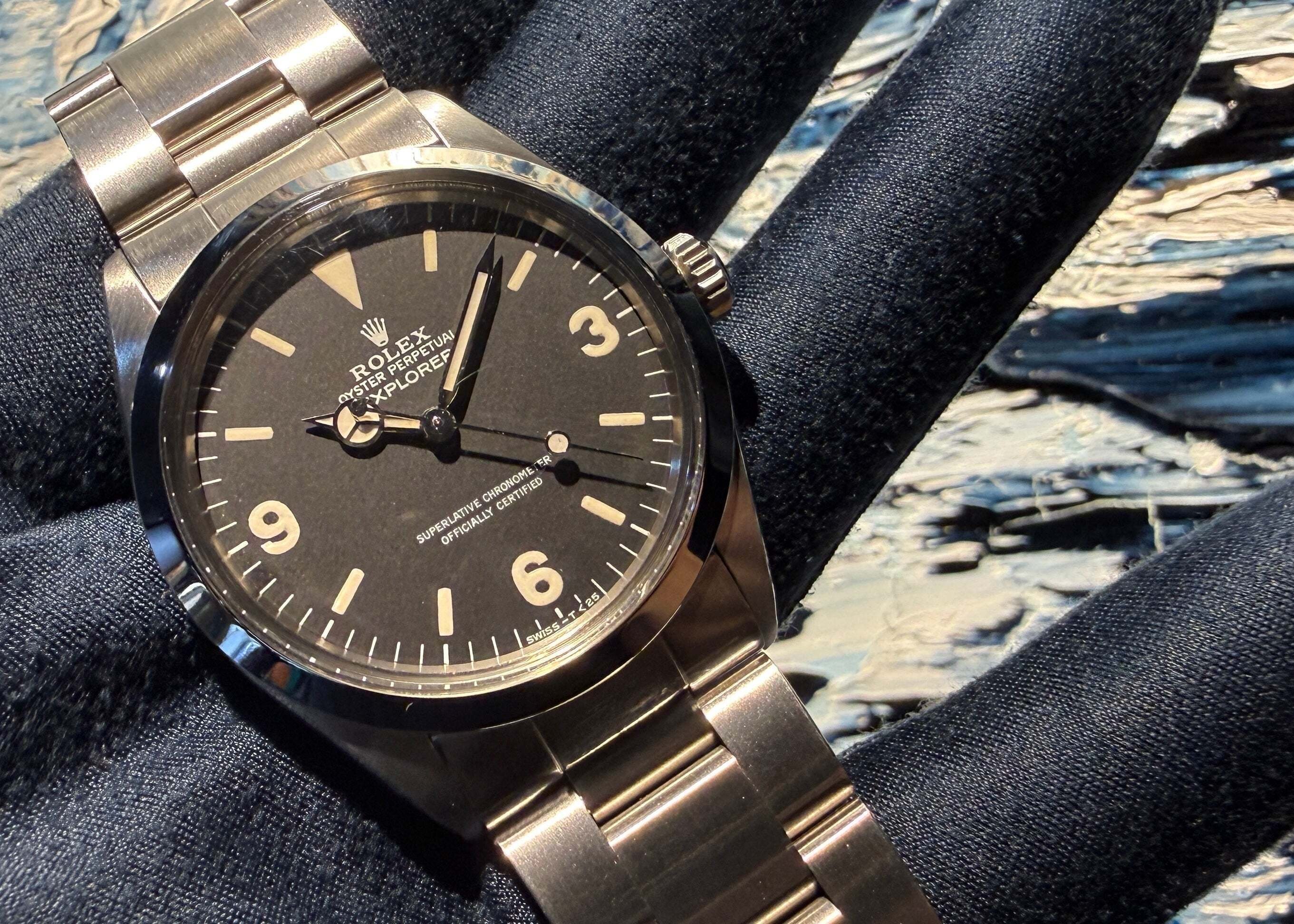 コレクションに最適なヴィンテージエクスプローラー！ロレックス 1016