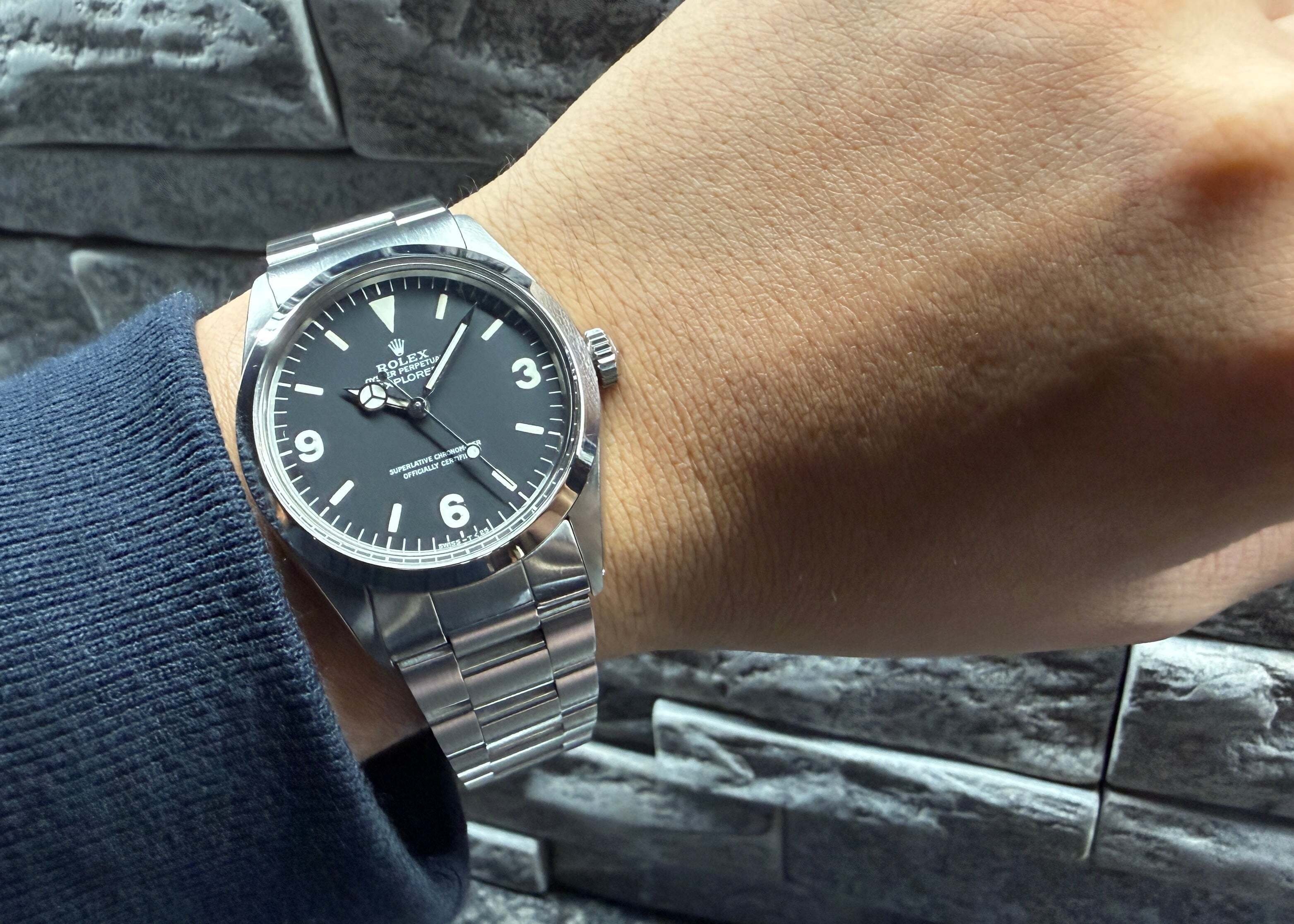 コレクションに最適なヴィンテージエクスプローラー！ロレックス 1016