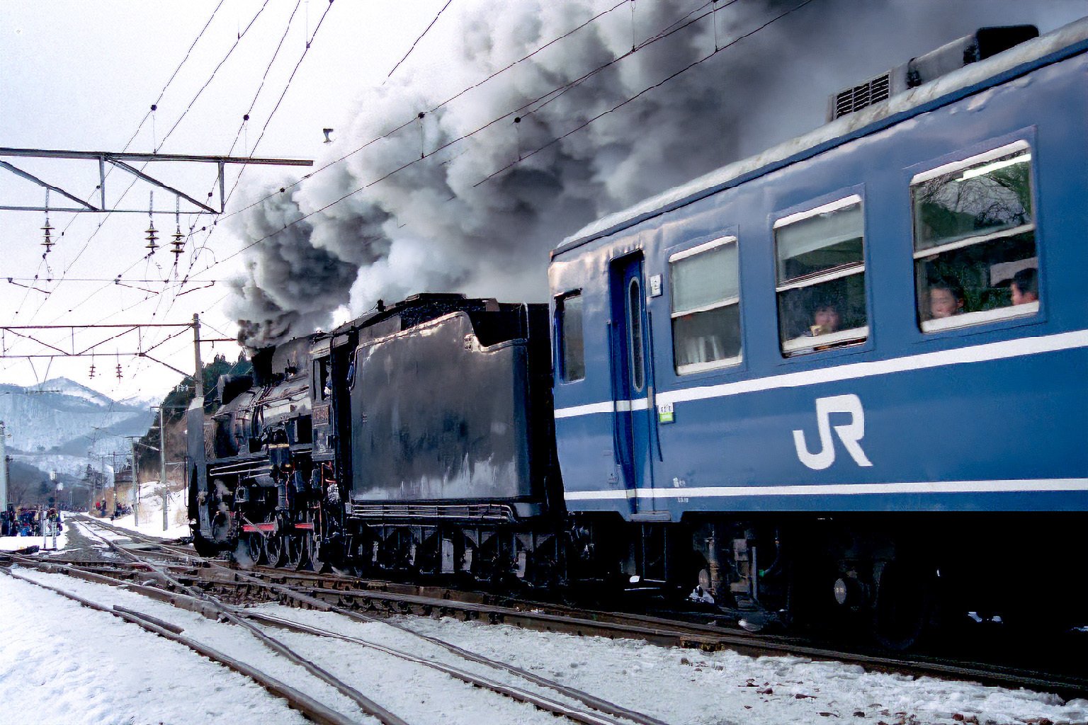 v100, 磐越西線：SL磐梯・会津路号 （1991年）｜ひろやん